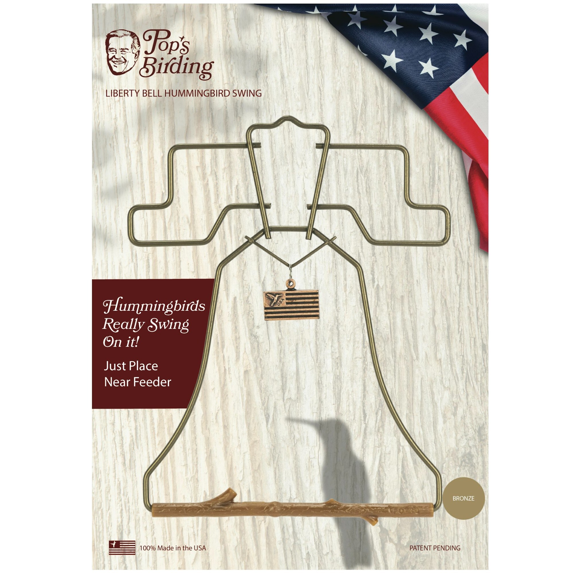 Pop's Birding LBB-CFBR Bird-Feeder-Accessories - View #2