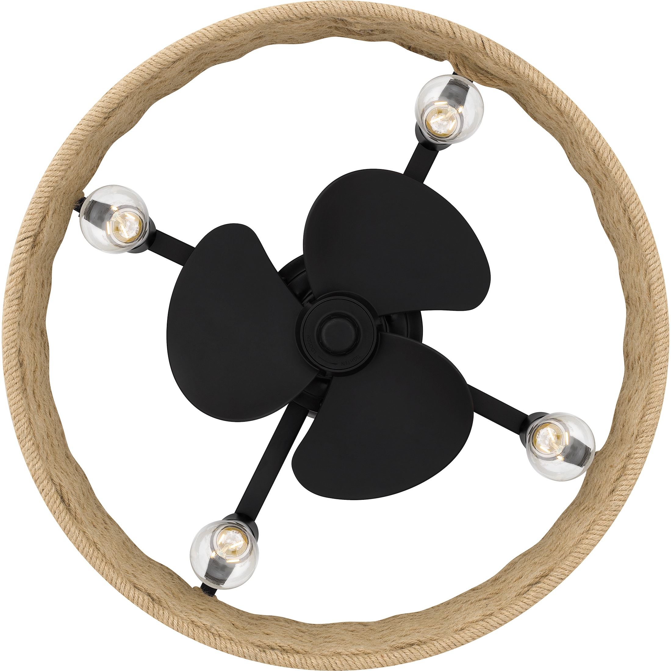 Quoizel QFA6201MBK Ceiling-Fans - View #9