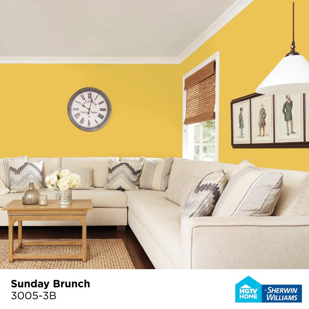 HGTV HOME by Sherwin-Williams 3005-3B-2557200 Int-Ext-Paint - View #3