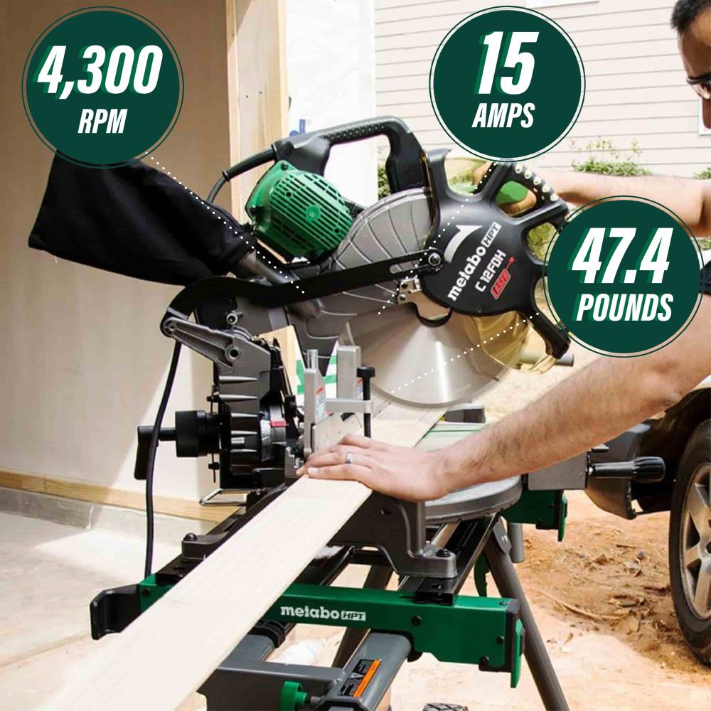 Metabo HPT C12FDHS b100060 - View #2