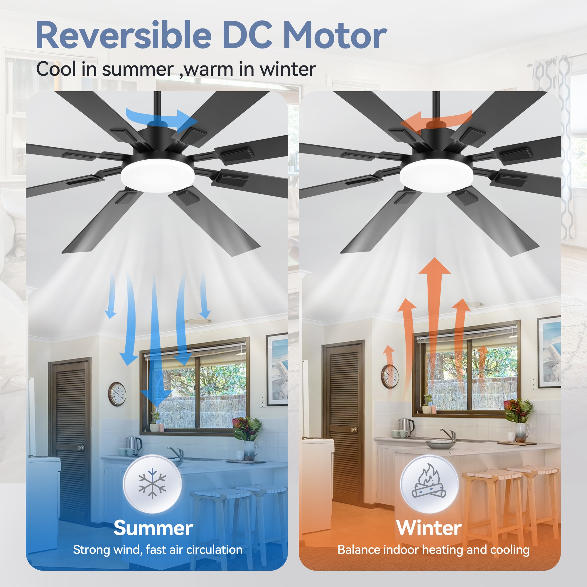 Breezary 32031-BK Ceiling-Fans - View #6