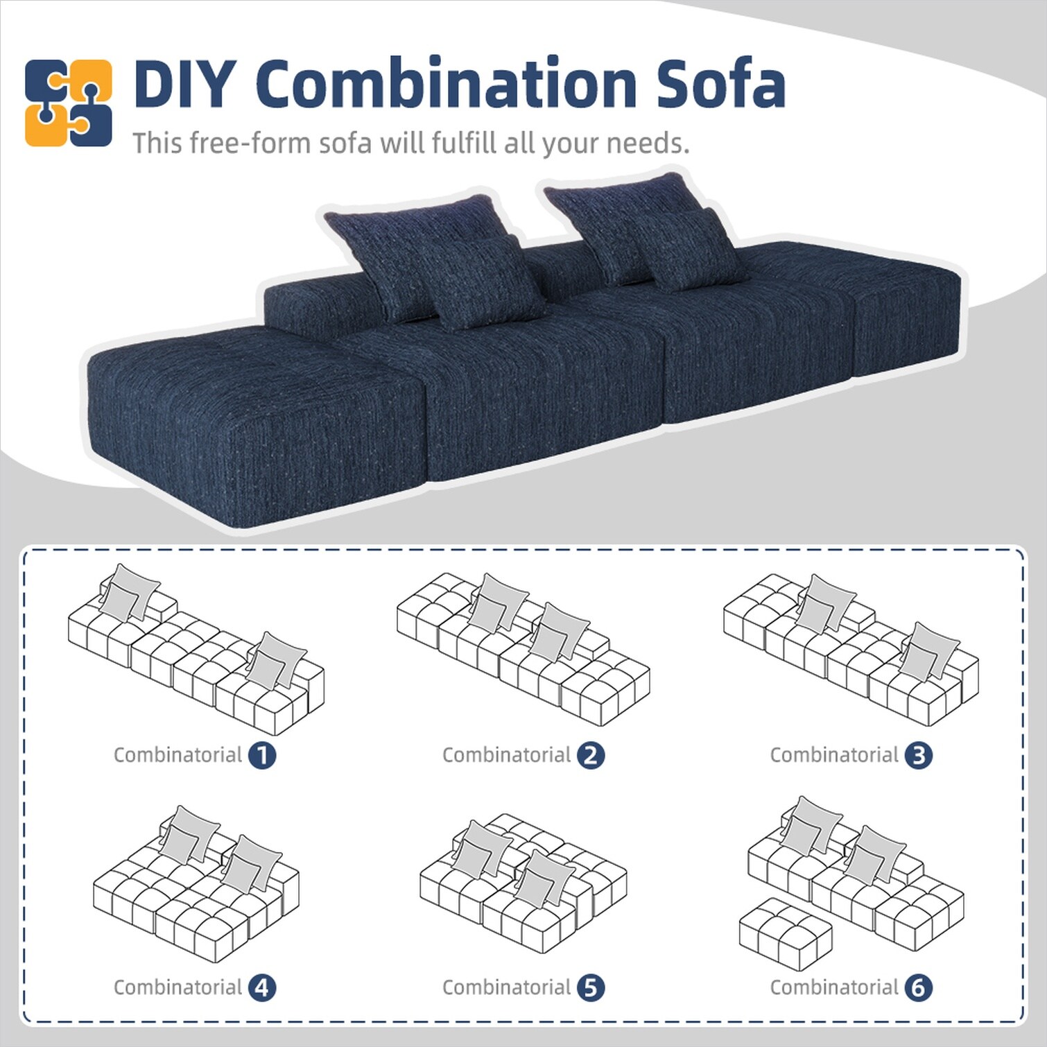 Naturefalls SPNHXCDCA9NB Sofas-Loveseats - View #8