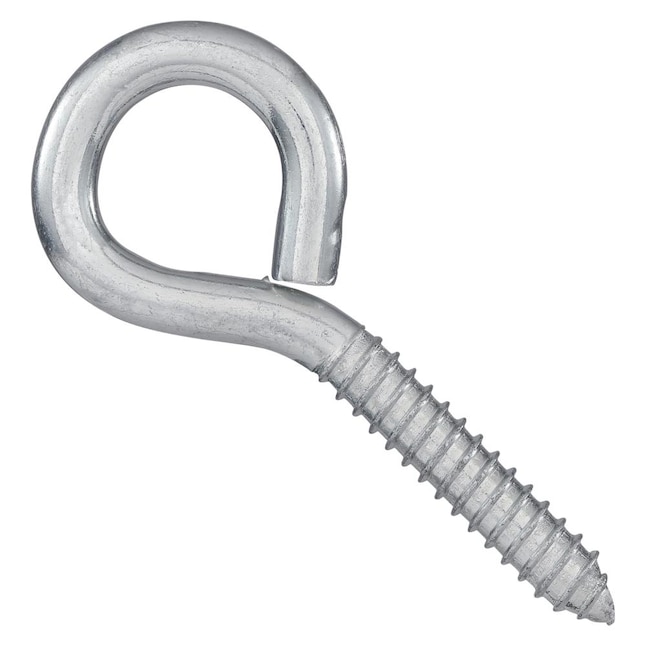 National Hardware - 3/8-in to 8 x 3.875-in Zinc-Plated Plain Eye Bolt