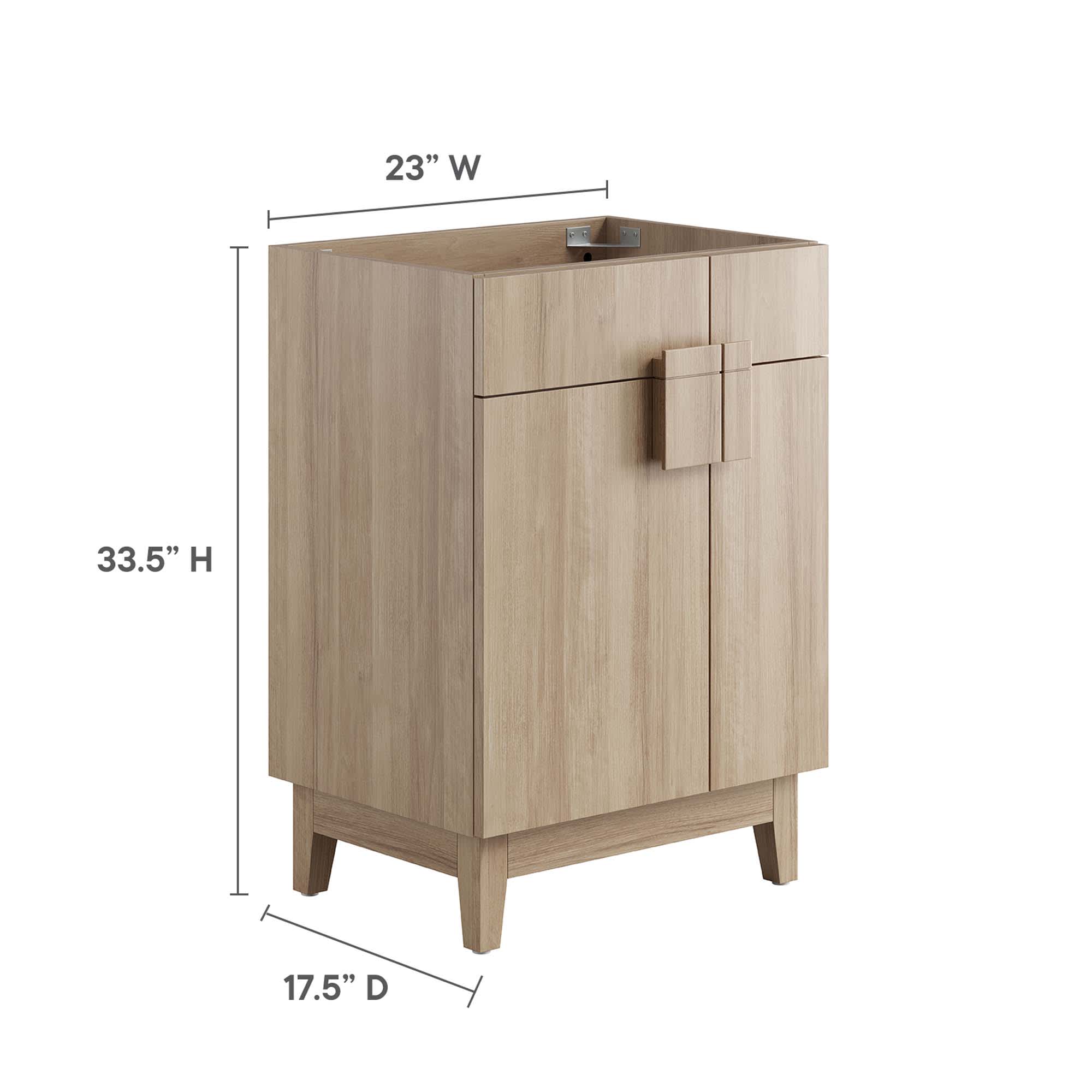Modway EEI-6399-OAK vanities - View #3