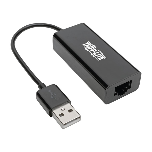 Tripp Lite USB 2.0 Hi-Speed to Ethernet NIC Network Adapter in the  Computers & Peripherals department at