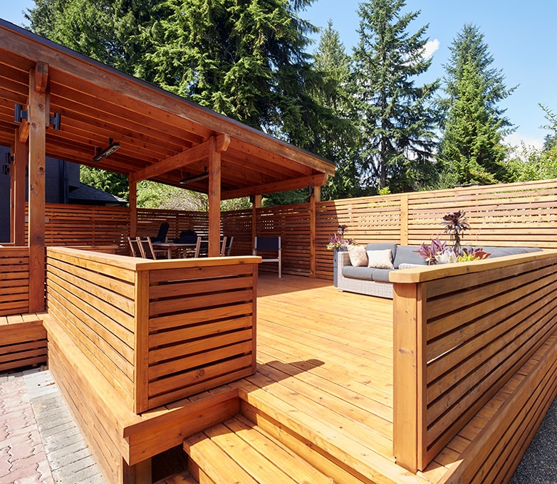  5/4X4X12 TOP CHOICE CEDAR DECKING Wood-Deck-Boards - View #2