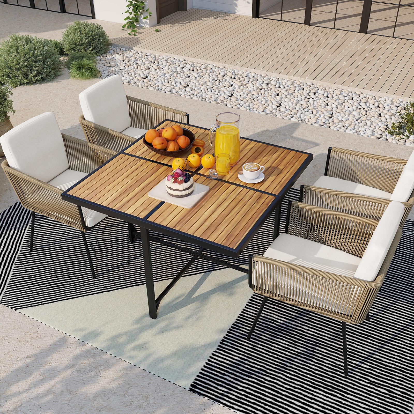 CALVON LH-45WH+ Patio-Dining-Sets - View #2
