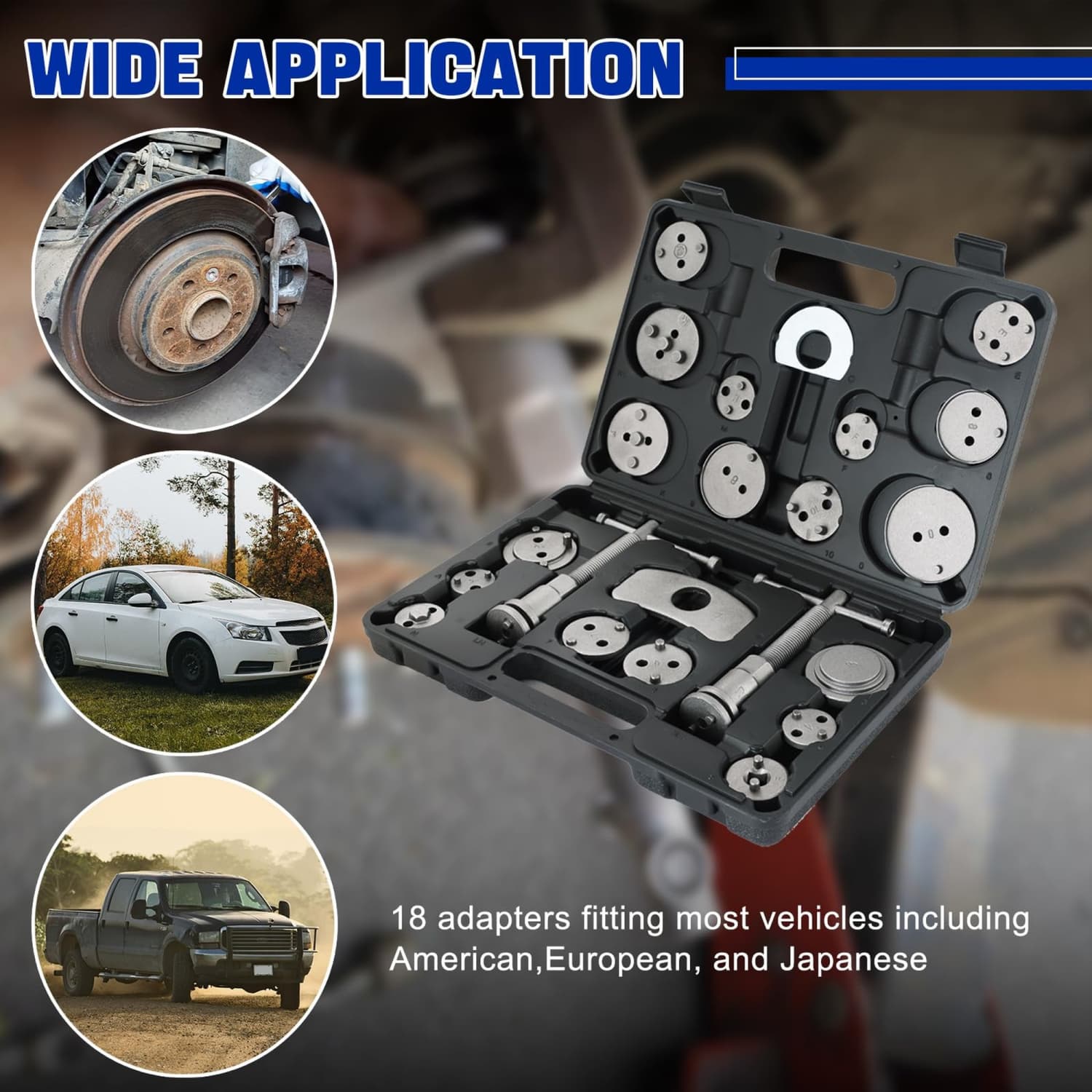 Angel Sar L5YSRA070915 Automotive-Specialty-Tools - View #5