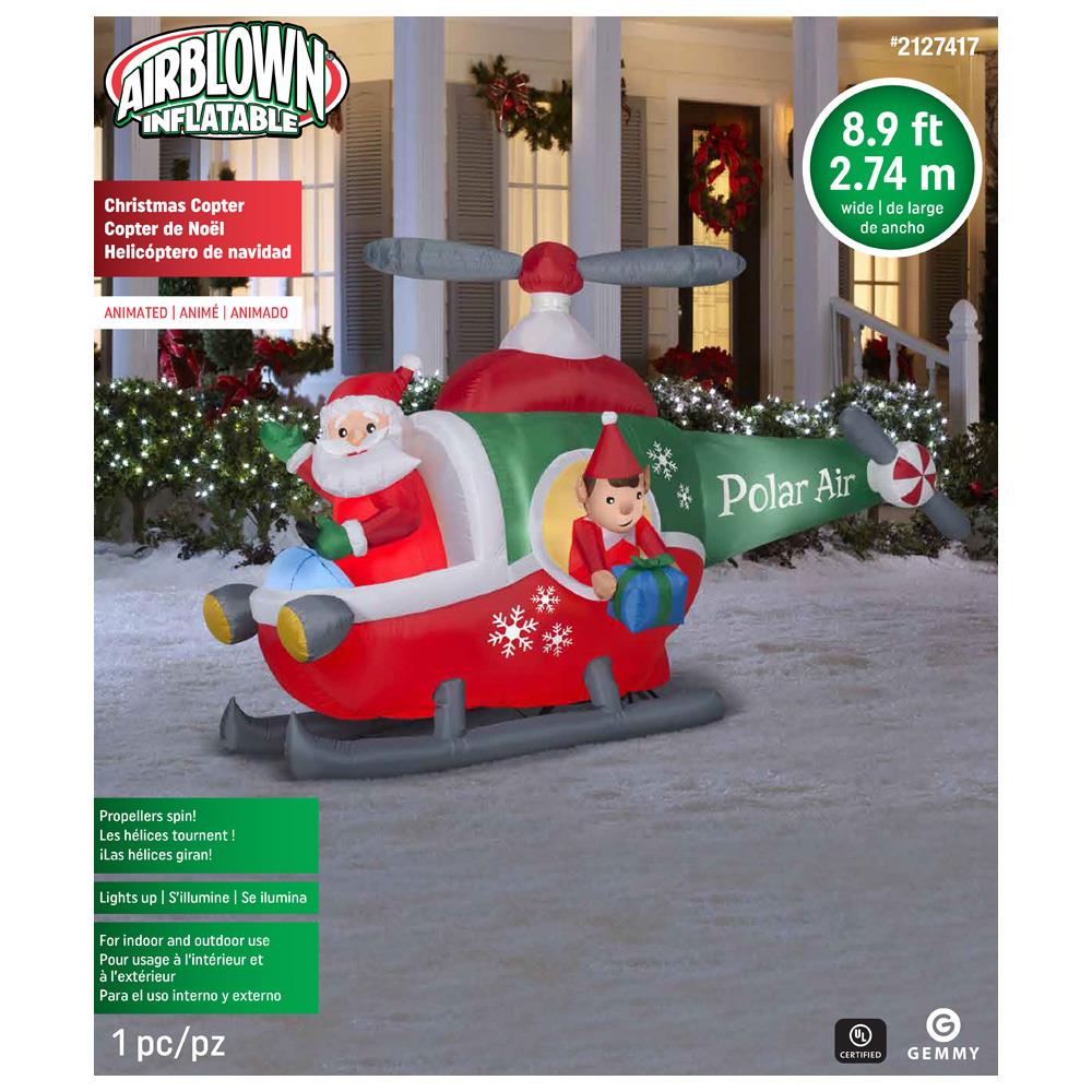 Gemmy 117201 Christmas-Inflatables - View #4