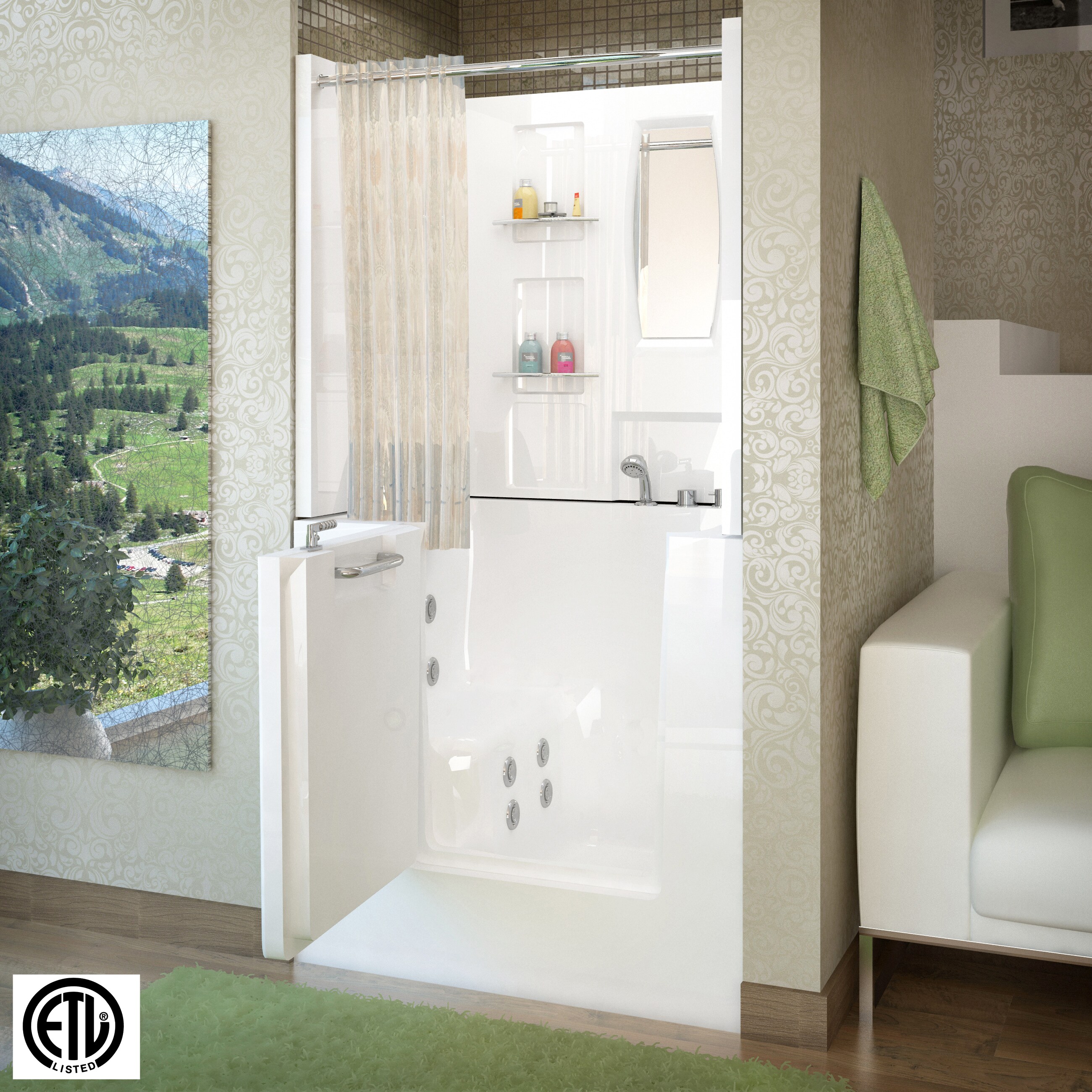 Endurance 3140RWH bathtubs - View #2