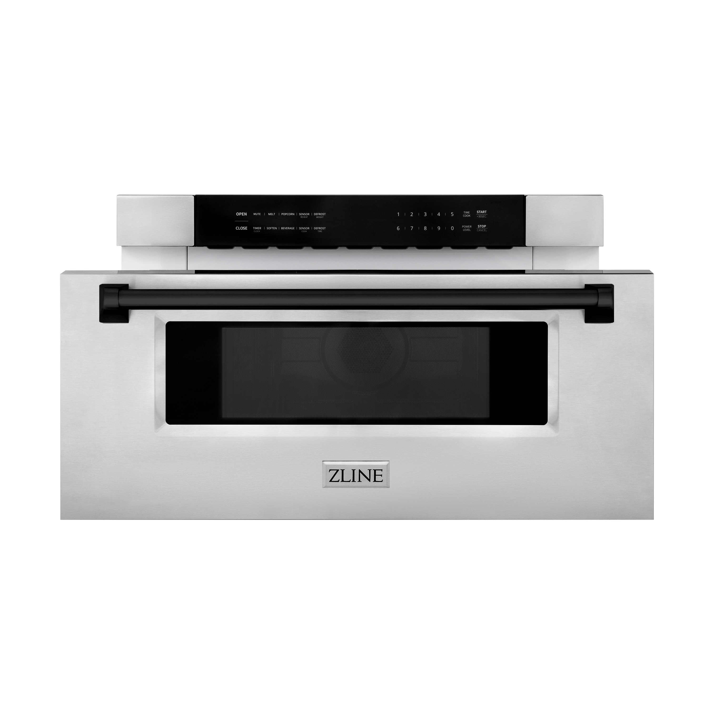ZLINE KITCHEN & BATH MWDZ-30-MB Microwave-Drawers - View #3