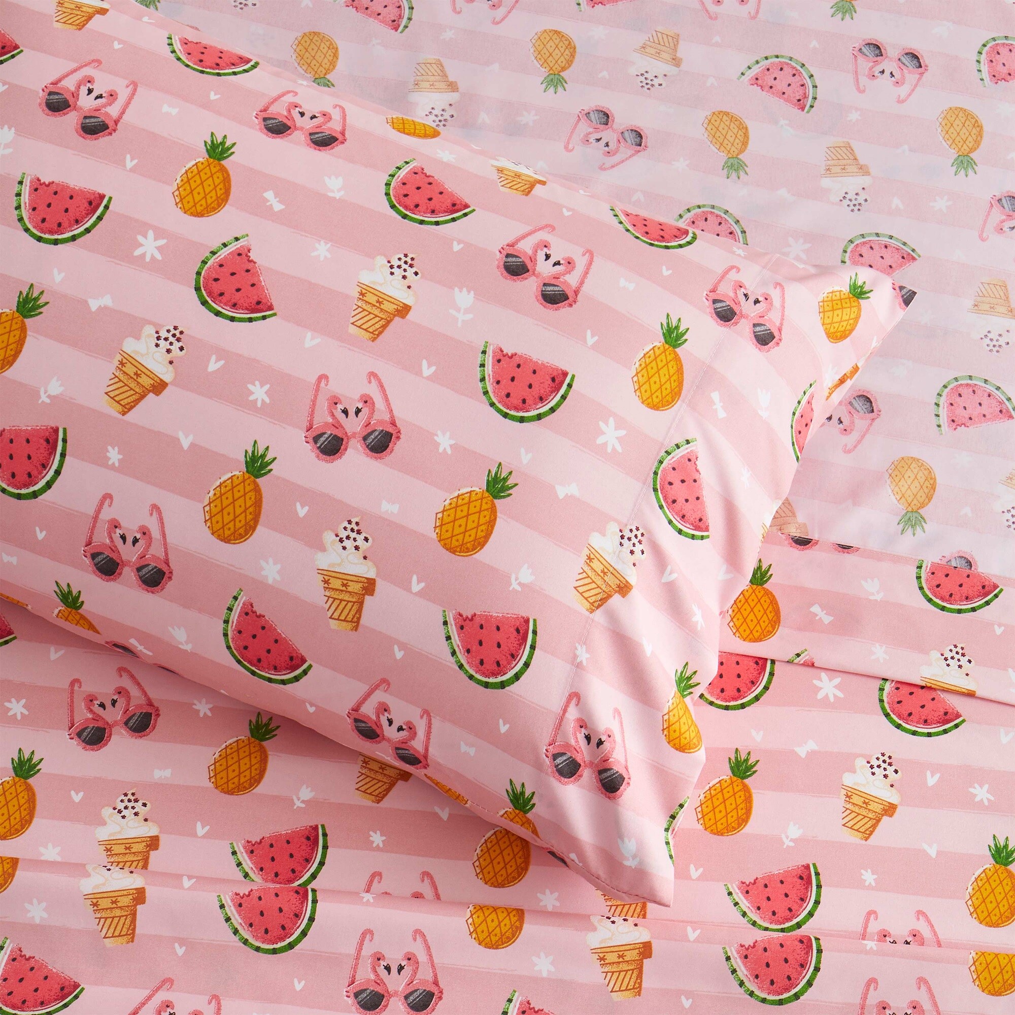 Sweet Home Collection LOW-KID-SUMMER-TXL Sheet-Sets - View #5