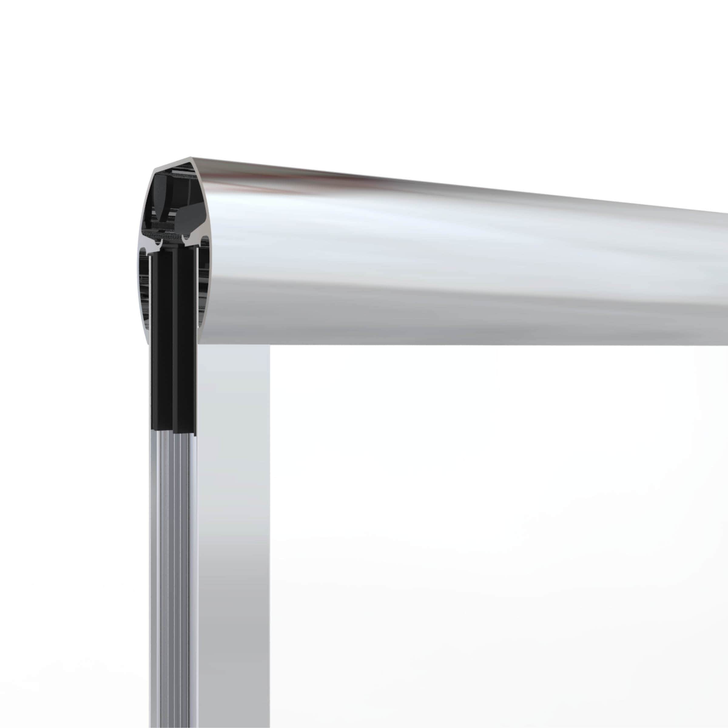 Basco CELH05A6058CLSV Bathtub-Doors - View #4