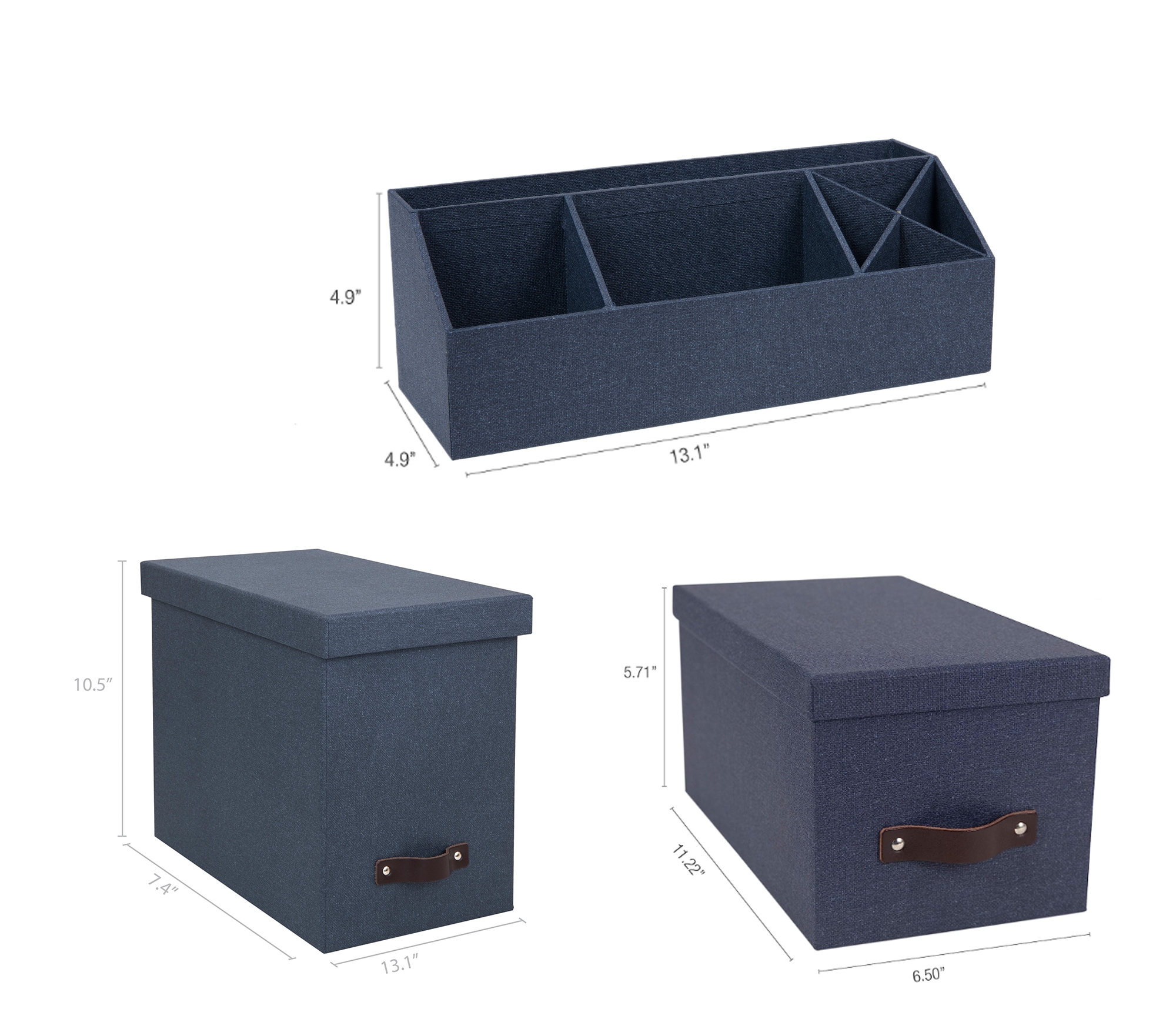 BIGSO BOX OF SWEDEN 992PC3812X3 Desktop-Organizers - View #6