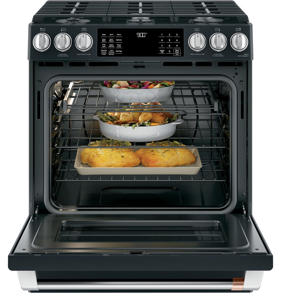 Cafe C2S900P3MD1 Dual-Fuel-Ranges - View #5