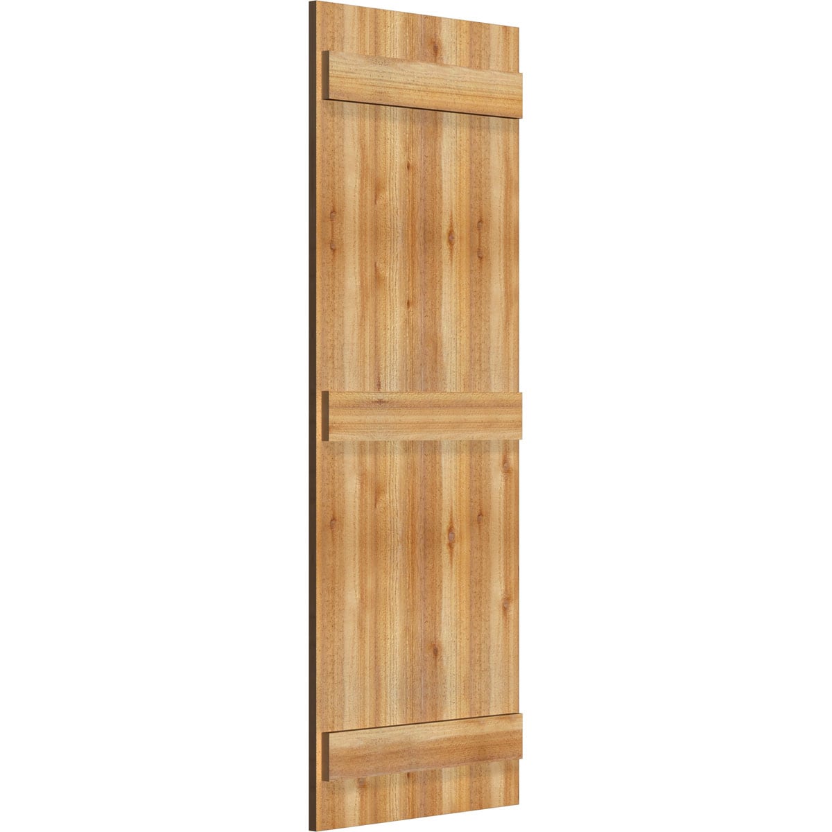 Ekena Millwork RBJ06S21X058RWR Exterior-Shutters - View #2