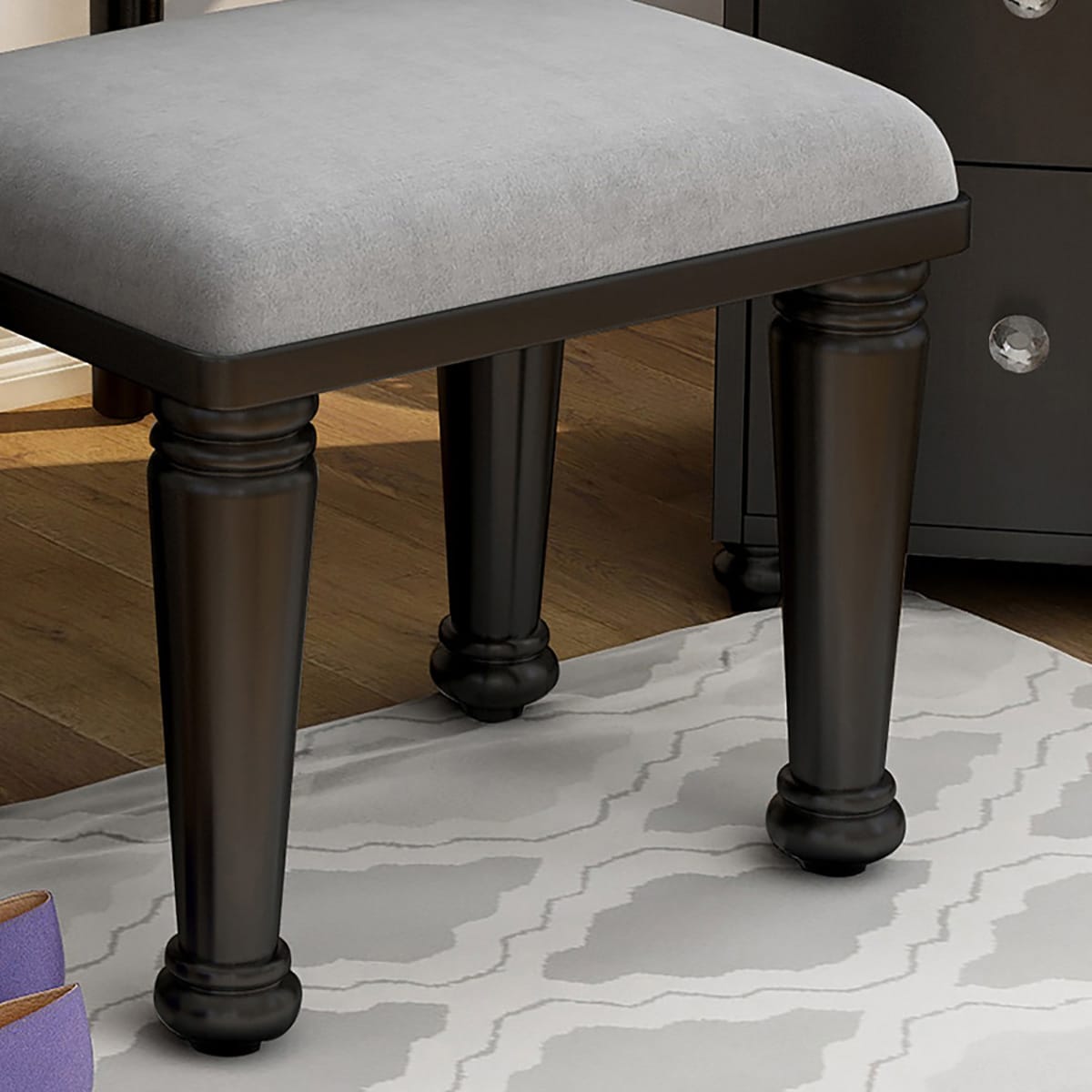 Furniture of America IDF-DK5686DG Bedroom-Vanities - View #8
