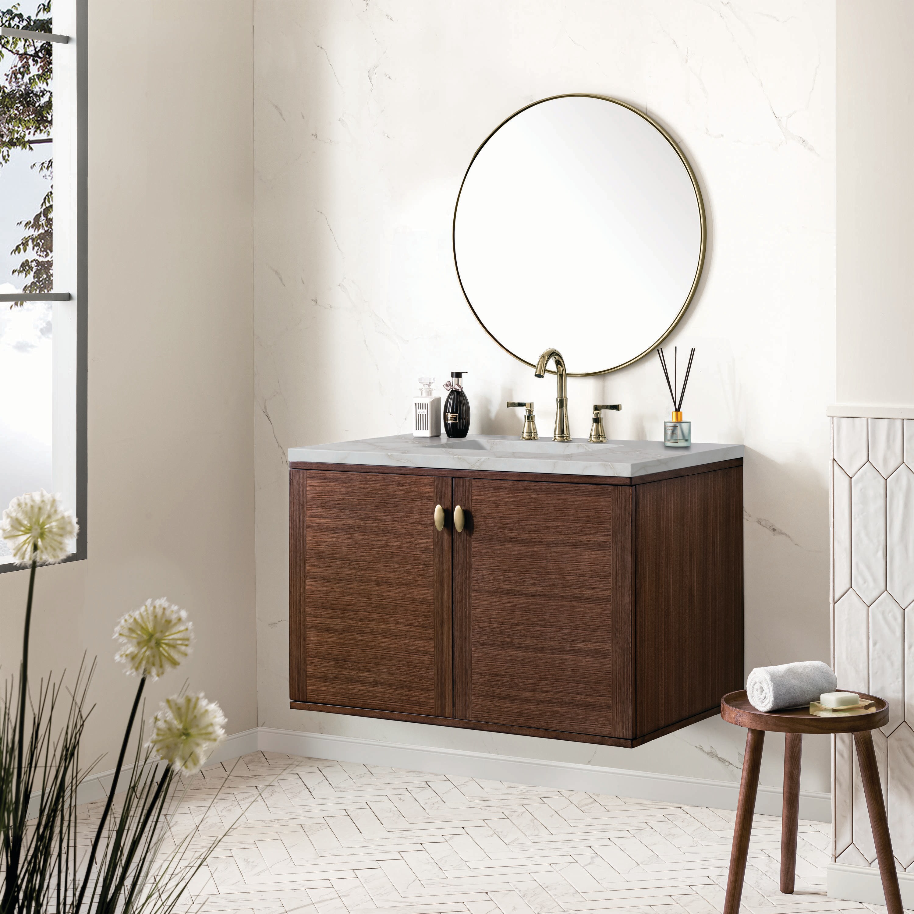 James Martin Vanities 670-V36-WLT-3VSL Bath-Vanity-Combo - View #5