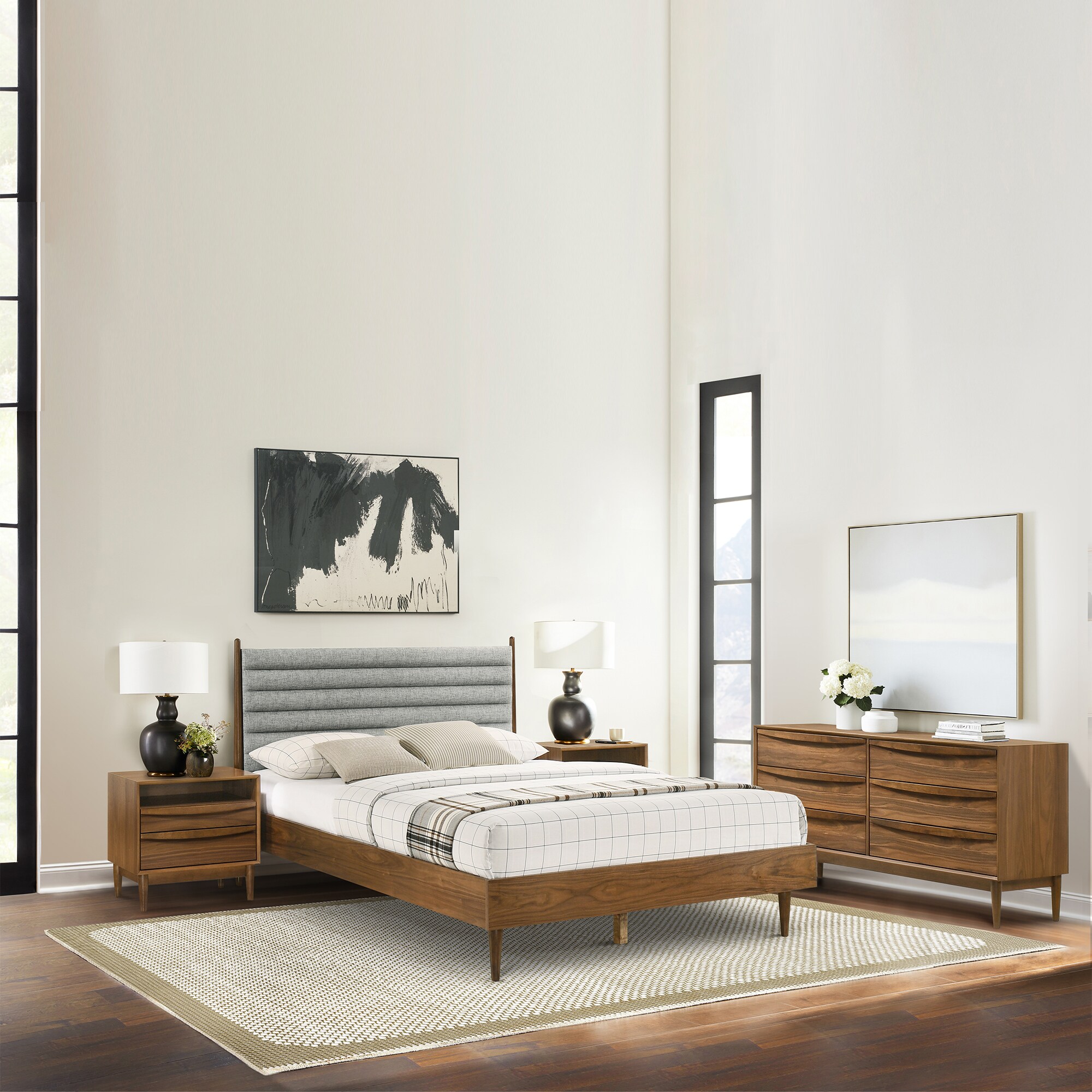 Armen Living SETARWAQN4 Bedroom-Sets - View #2
