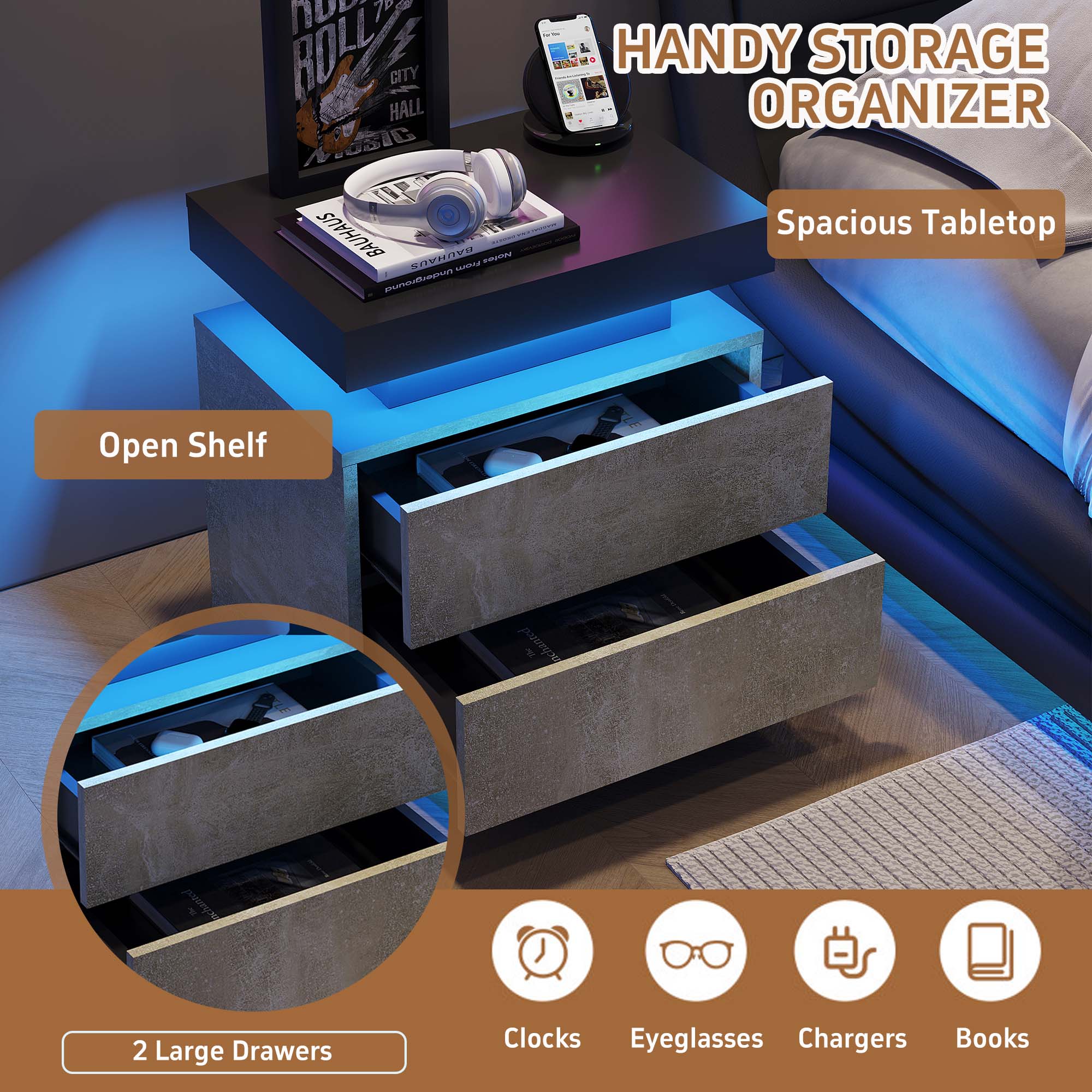 Sunrinx MG9-ND-6 nightstands - View #5