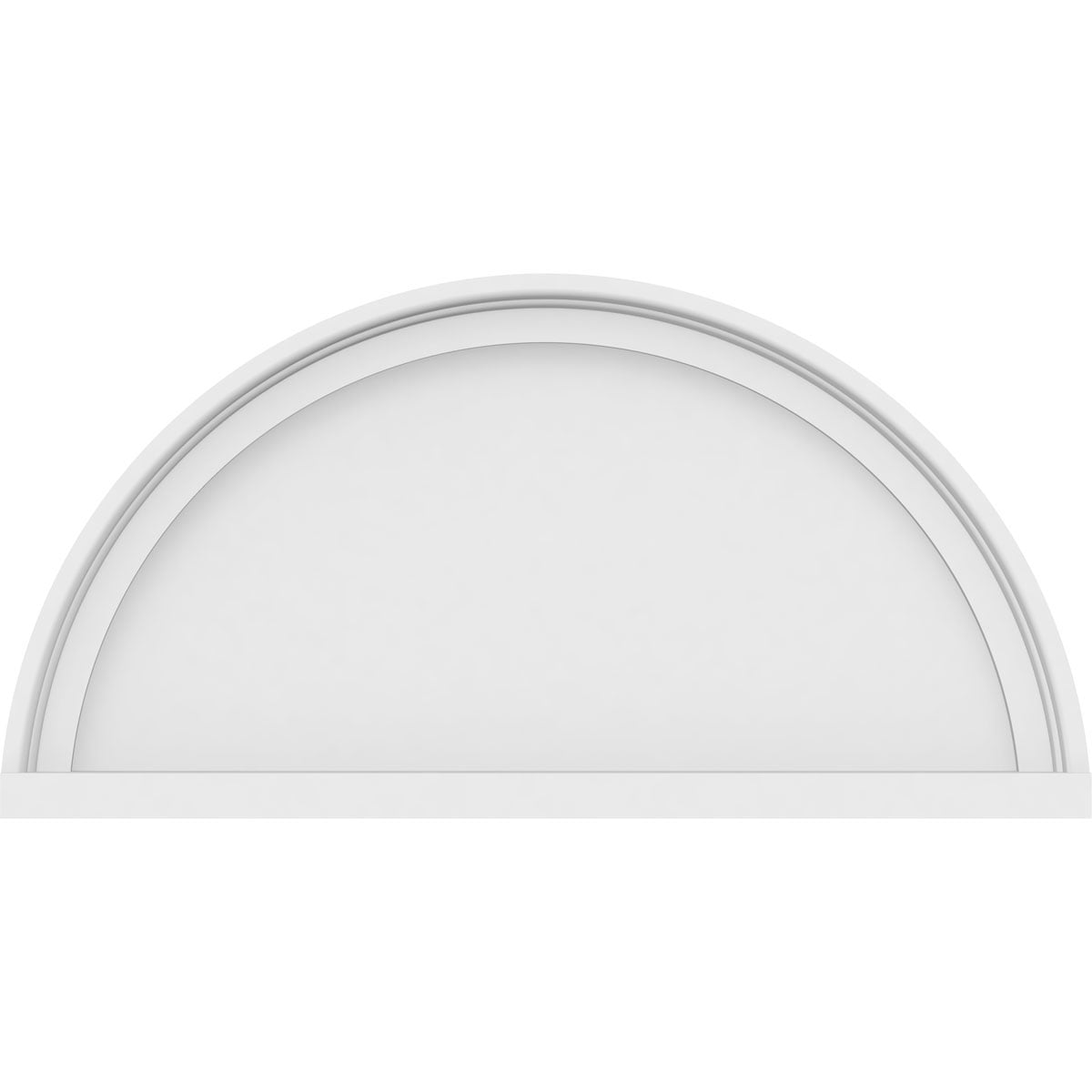 Ekena Millwork PEDPS024X120HRO00 Exterior-Window-Trim - View #3