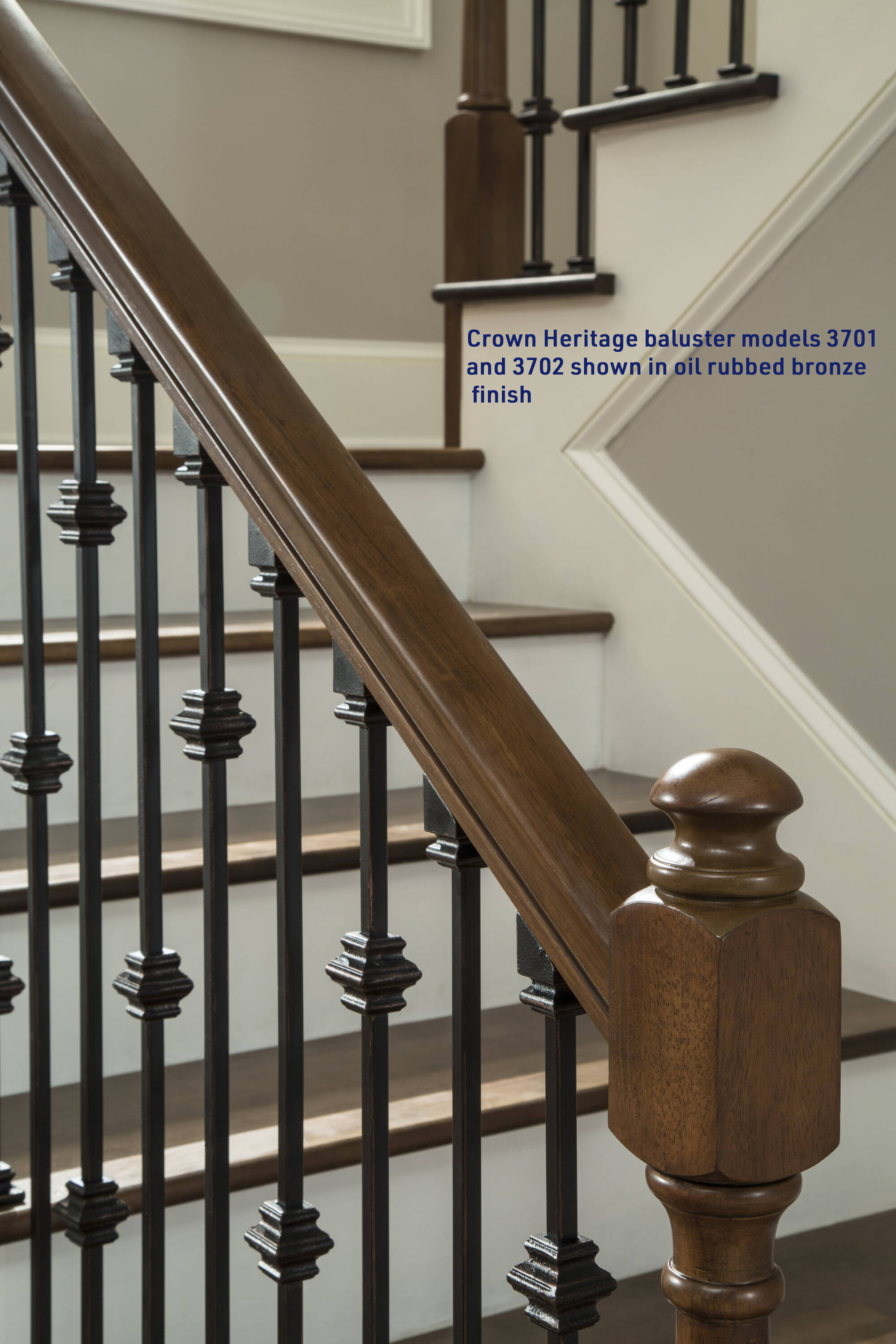 Crown Heritage 4583702FB44 Interior-Stairpart-Balusters - View #6