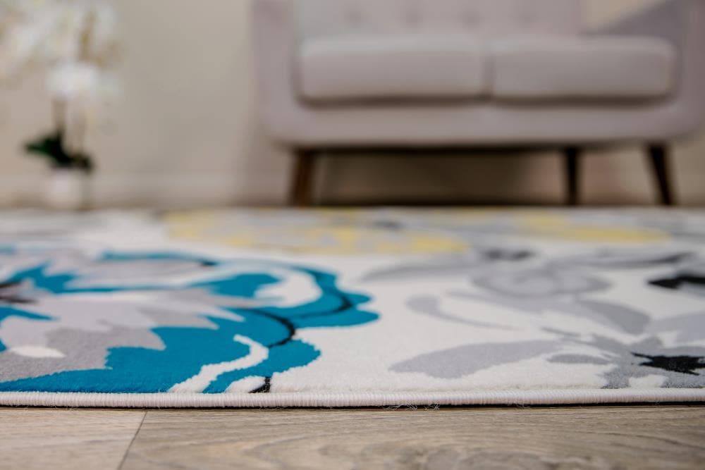 World Rug Gallery 9098BLUE9X12 rugs - View #3