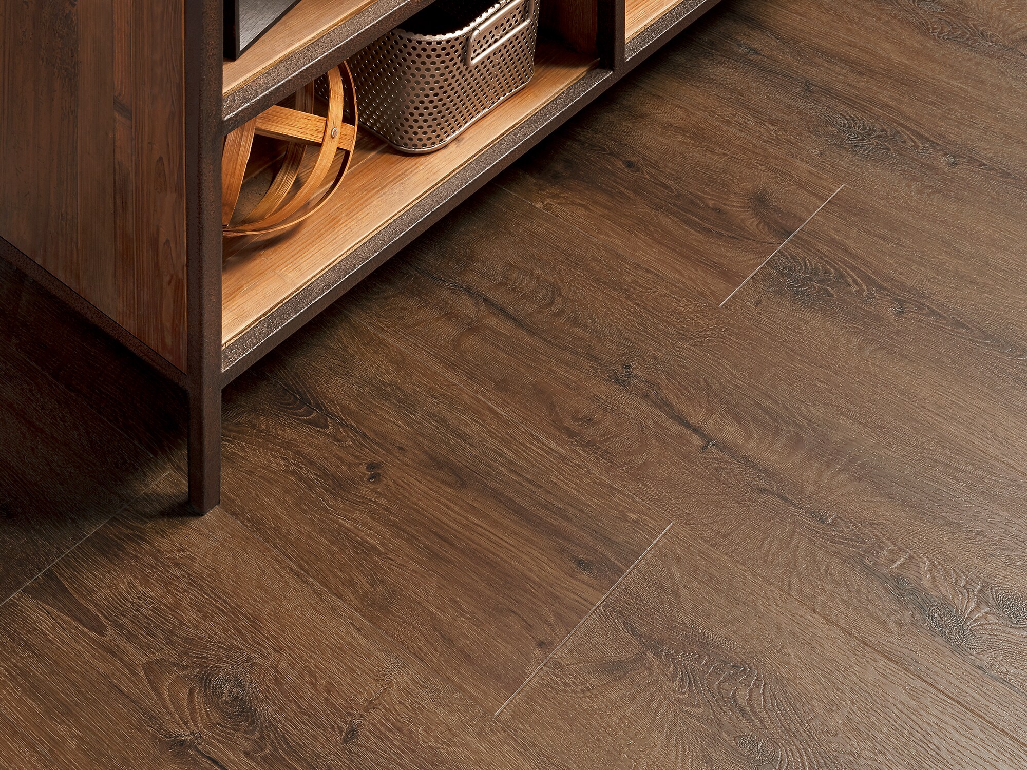 NewAge Products Grey Oak 20 MIL x 8.9 in. W x 46 in. L Click Lock Water  Resistant Luxury Vinyl Plank Flooring (23 sqft/case) 12061 - The Home Depot