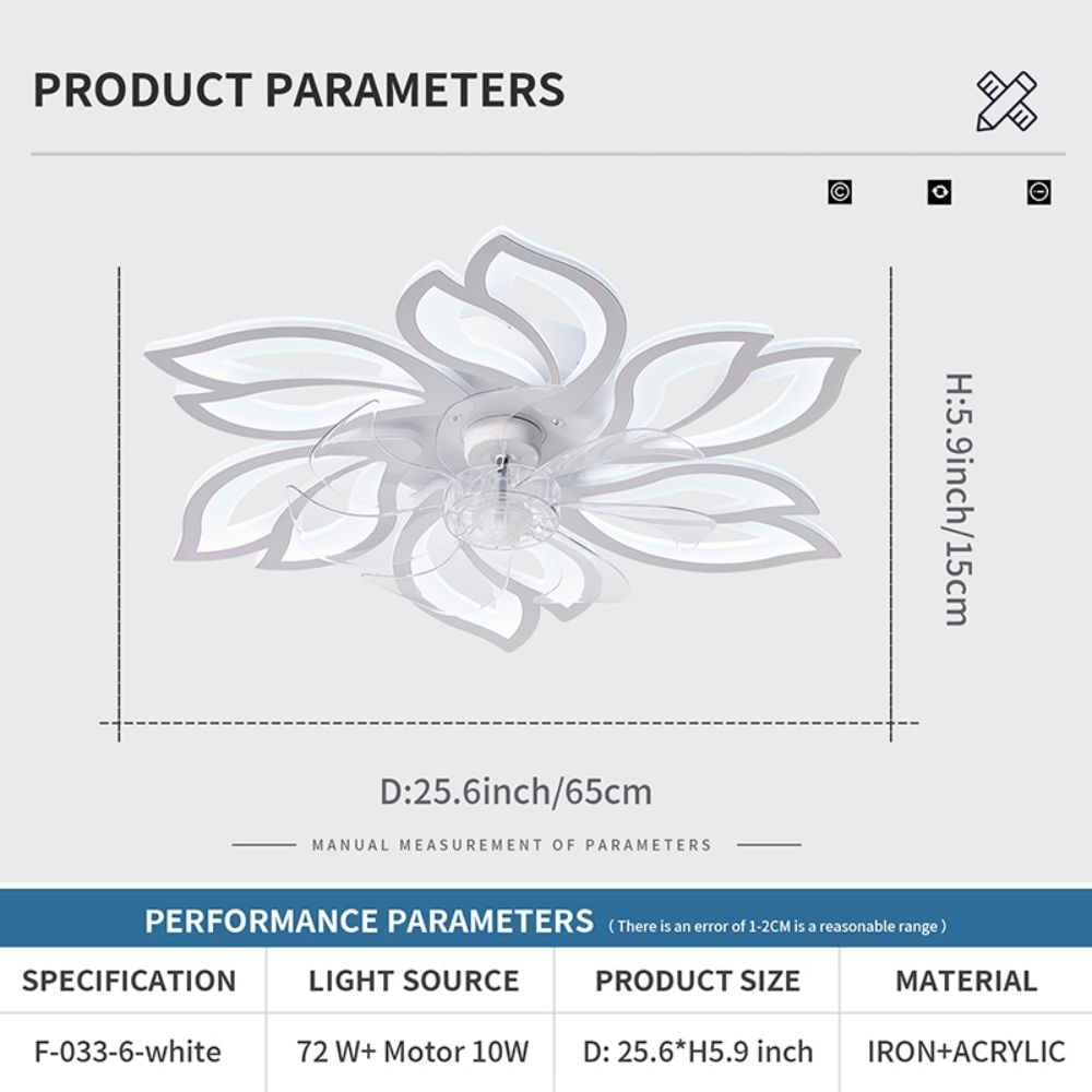 Oaks Decor OK09119854 Ceiling-Fans - View #4