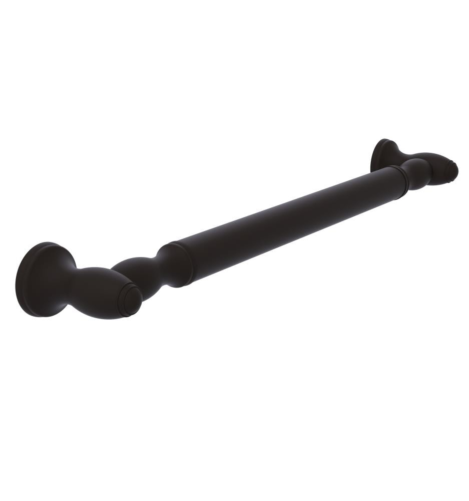 Allied Brass TD-GRR-36-ORB 36-in Oil Rubbed Bronze Wall mount ADA Compliant Grab Bar ( 350-lb Weight Capacity )