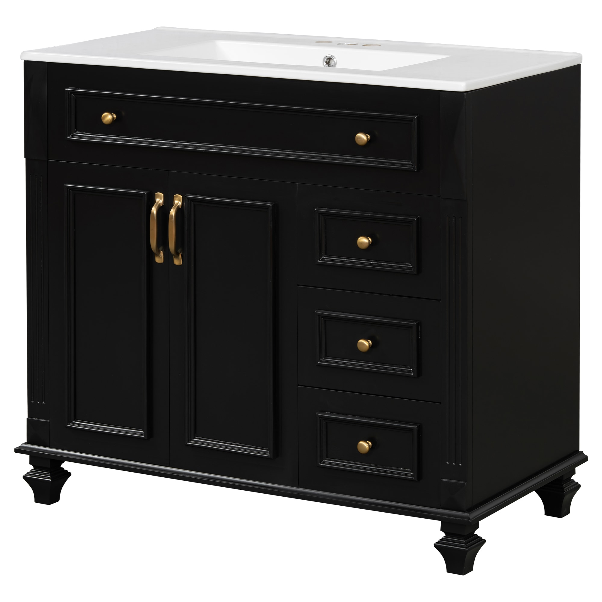 WELLFOR WA-6048DH Bath-Vanity-Combo - View #12
