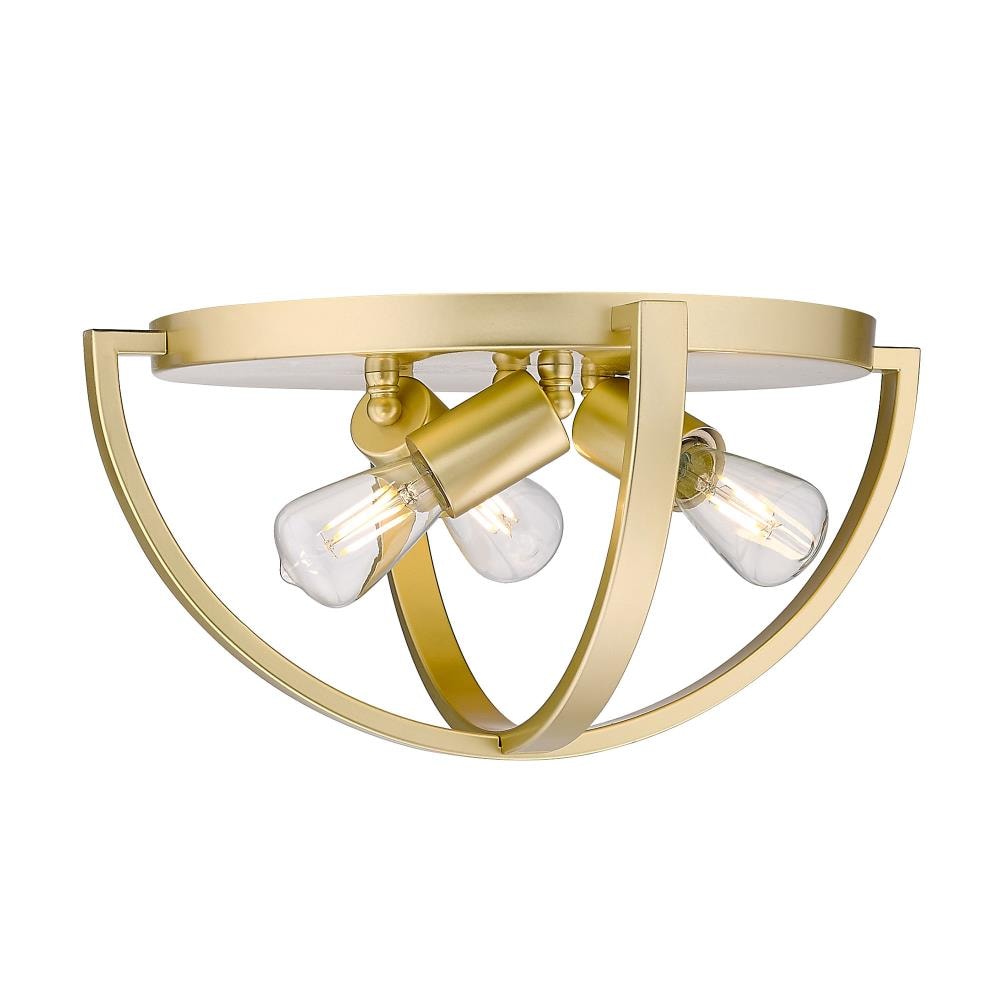 Golden Lighting 3167-FM15 OG flushmounts - View #2