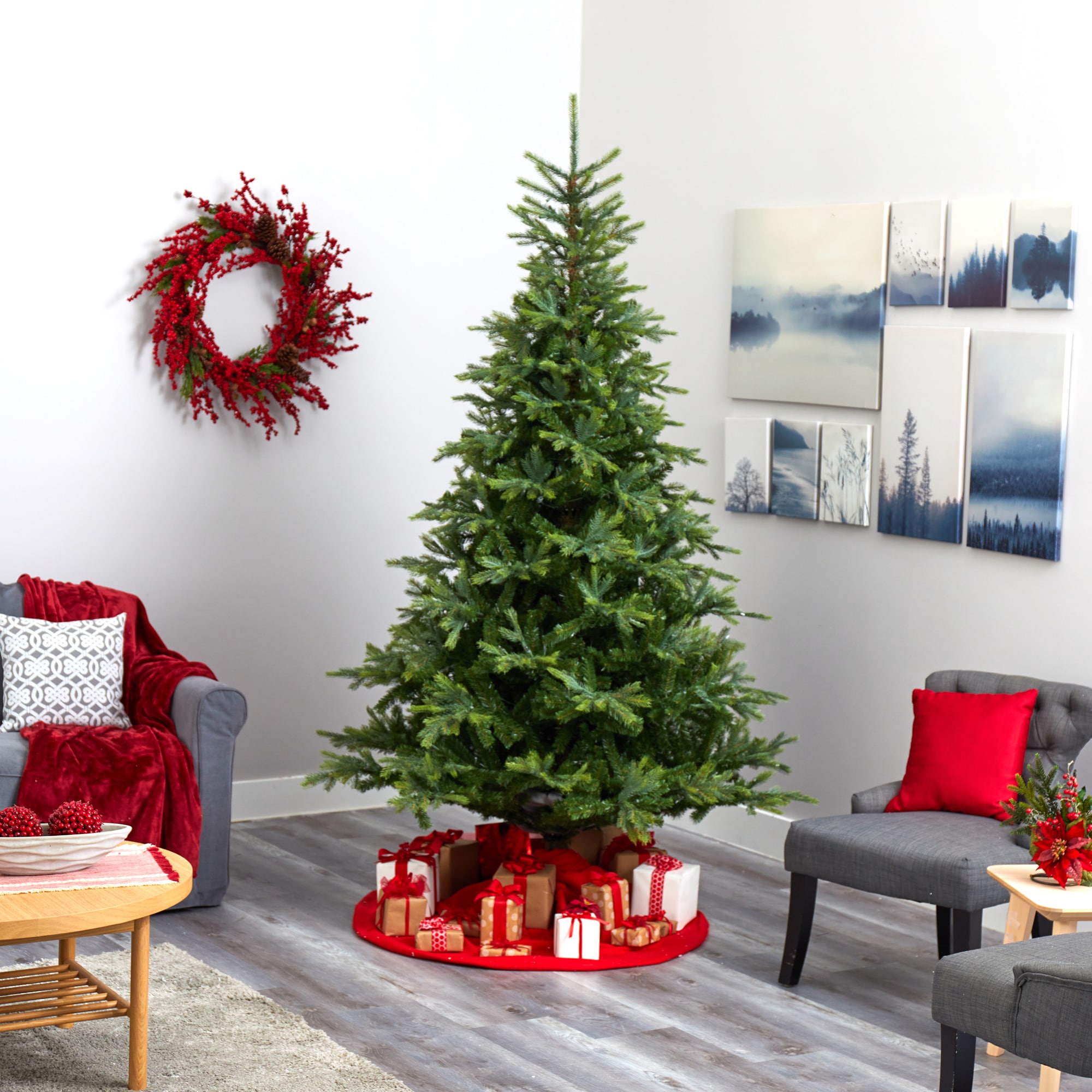 Nearly Natural T4515 Artificial-Christmas-Trees - View #5