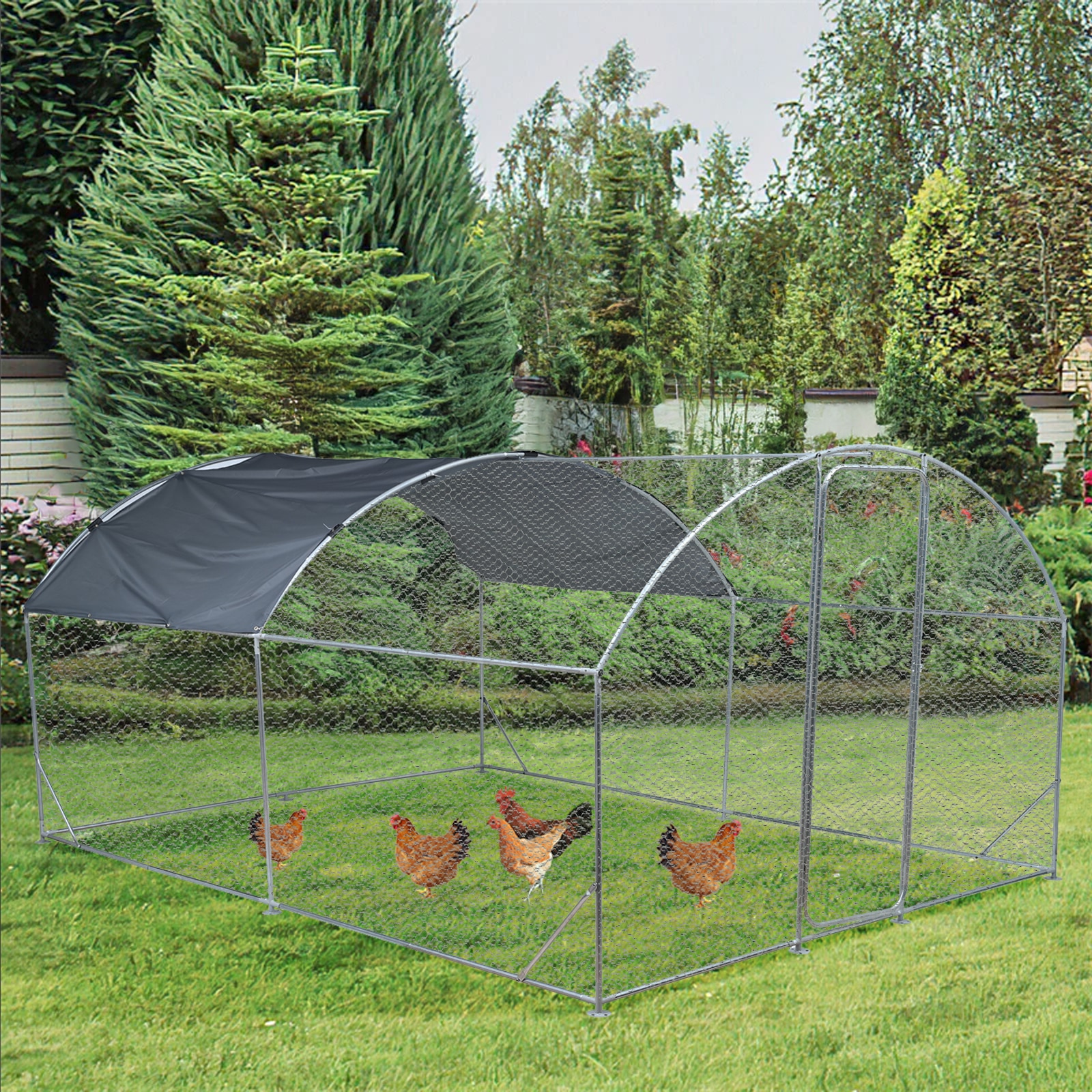 Maocao Hoom JLS00021 Chicken-Coops-Rabbit-Hutches - View #2