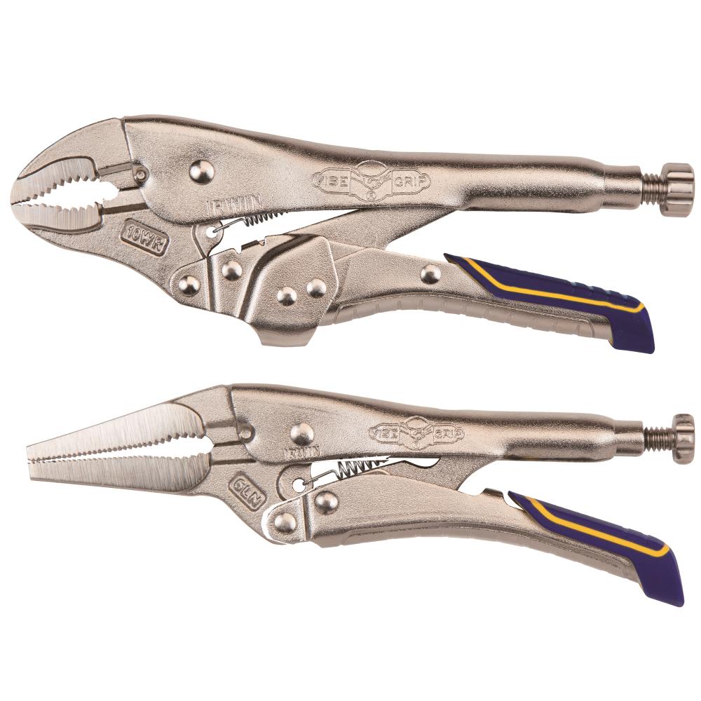 IRWIN IRHT82588 VISE-GRIP Fast Release Locking plier set 2 - Pack