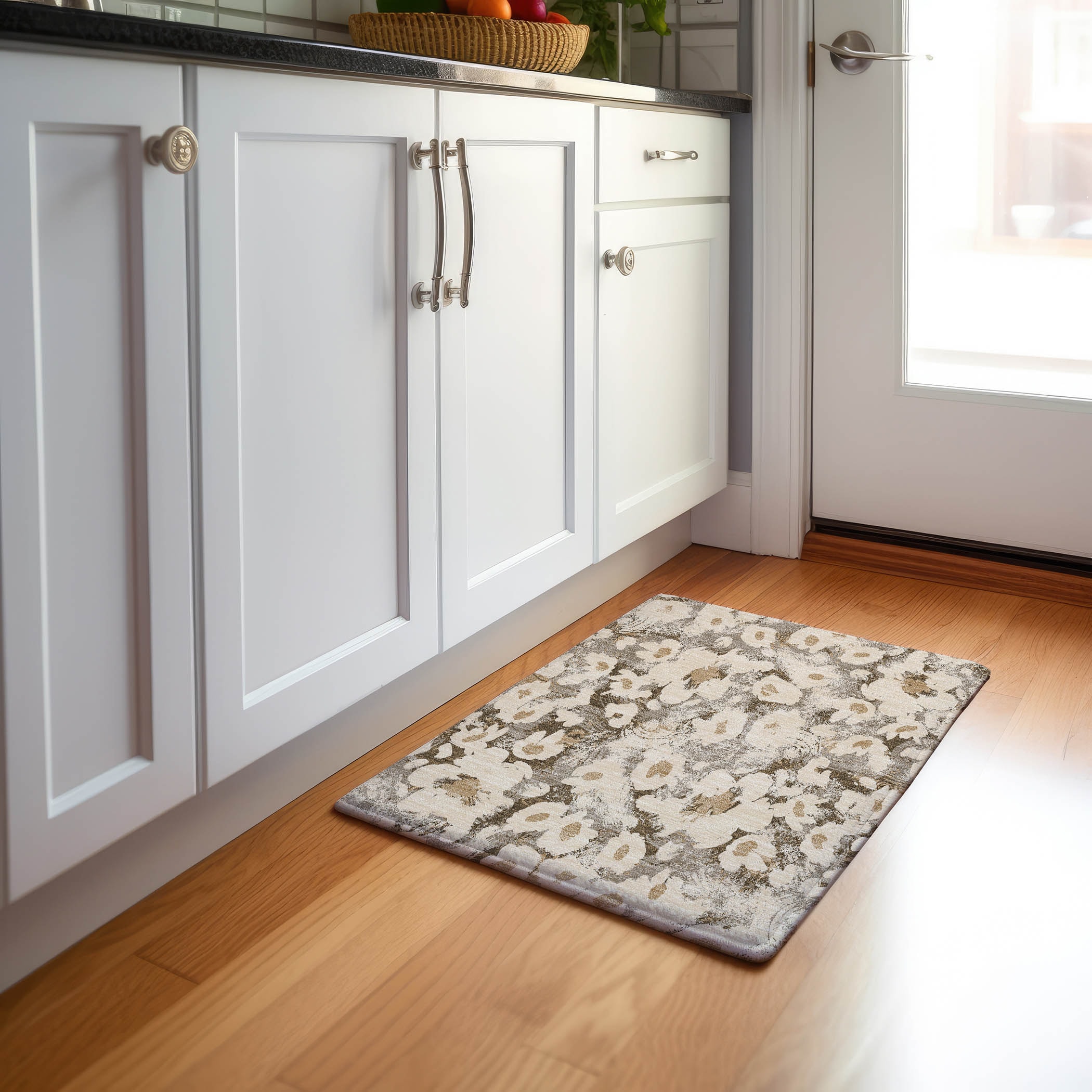 Addison Rugs AMF552GE30X46 Mayfield AMF552GE 2 x 3 (ft) Loomed Polyester Green Rectangular Indoor Geometric Machine washable Area rug