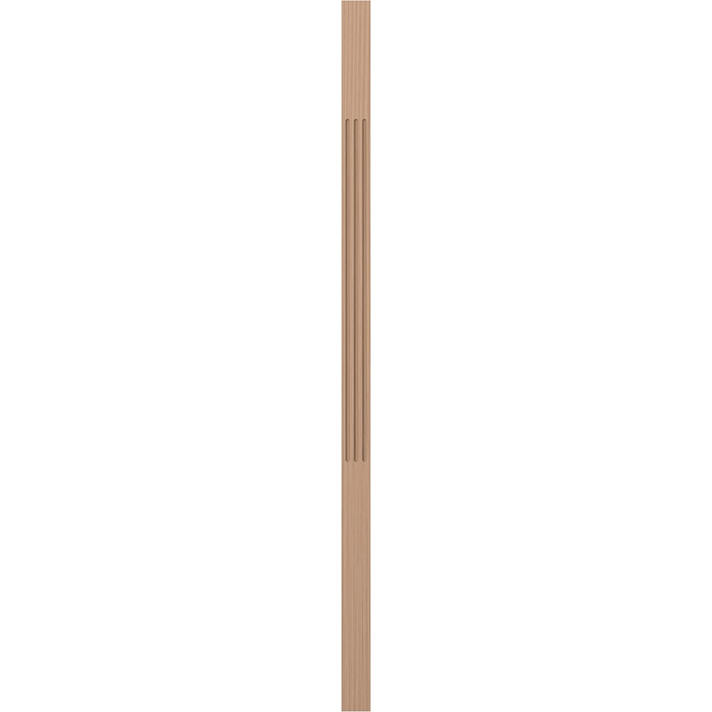 L.J. Smith Stair Systems LJF-5360-P 42 42-in x 1.75-in Unfinished Poplar Square Top Stair Baluster