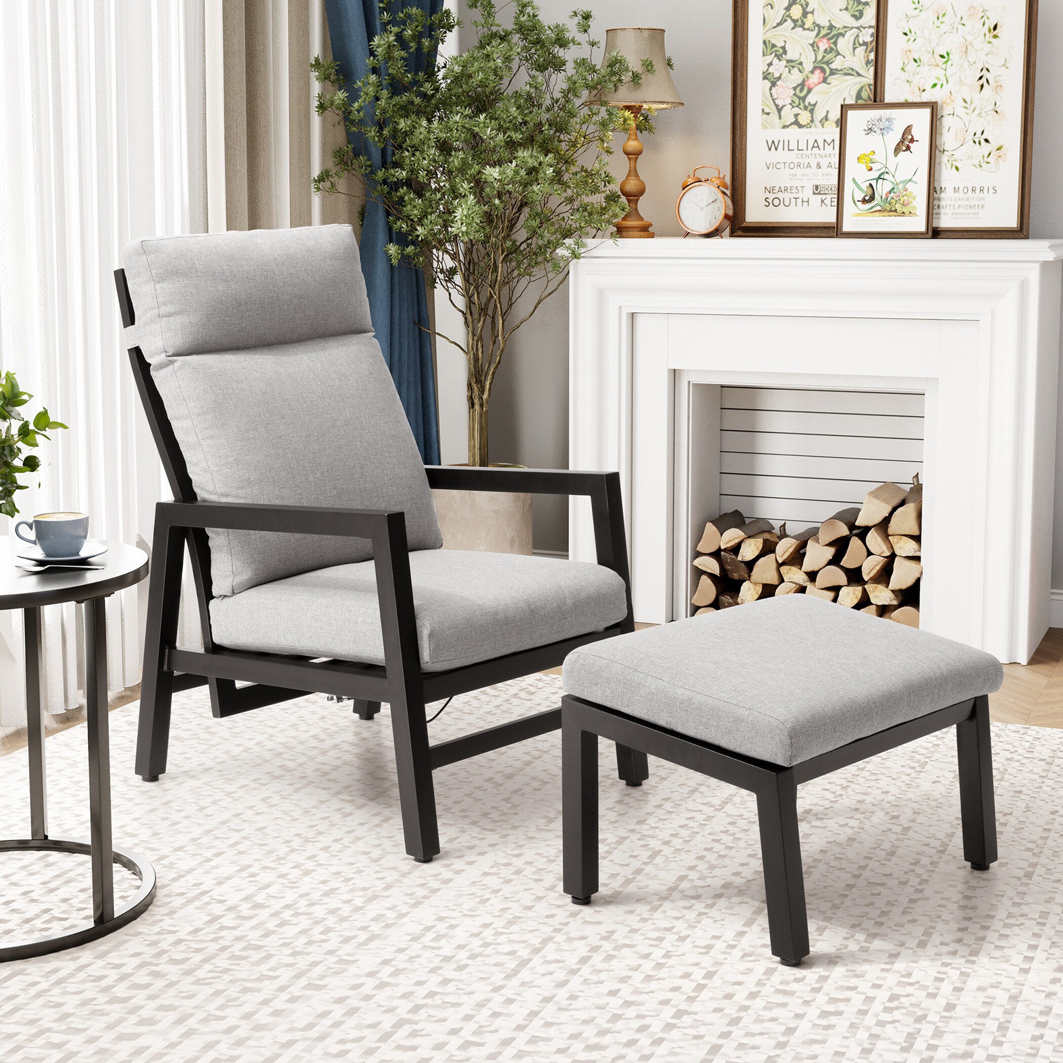Crestlive Products CL-LG026GRY Patio-Chairs - View #2