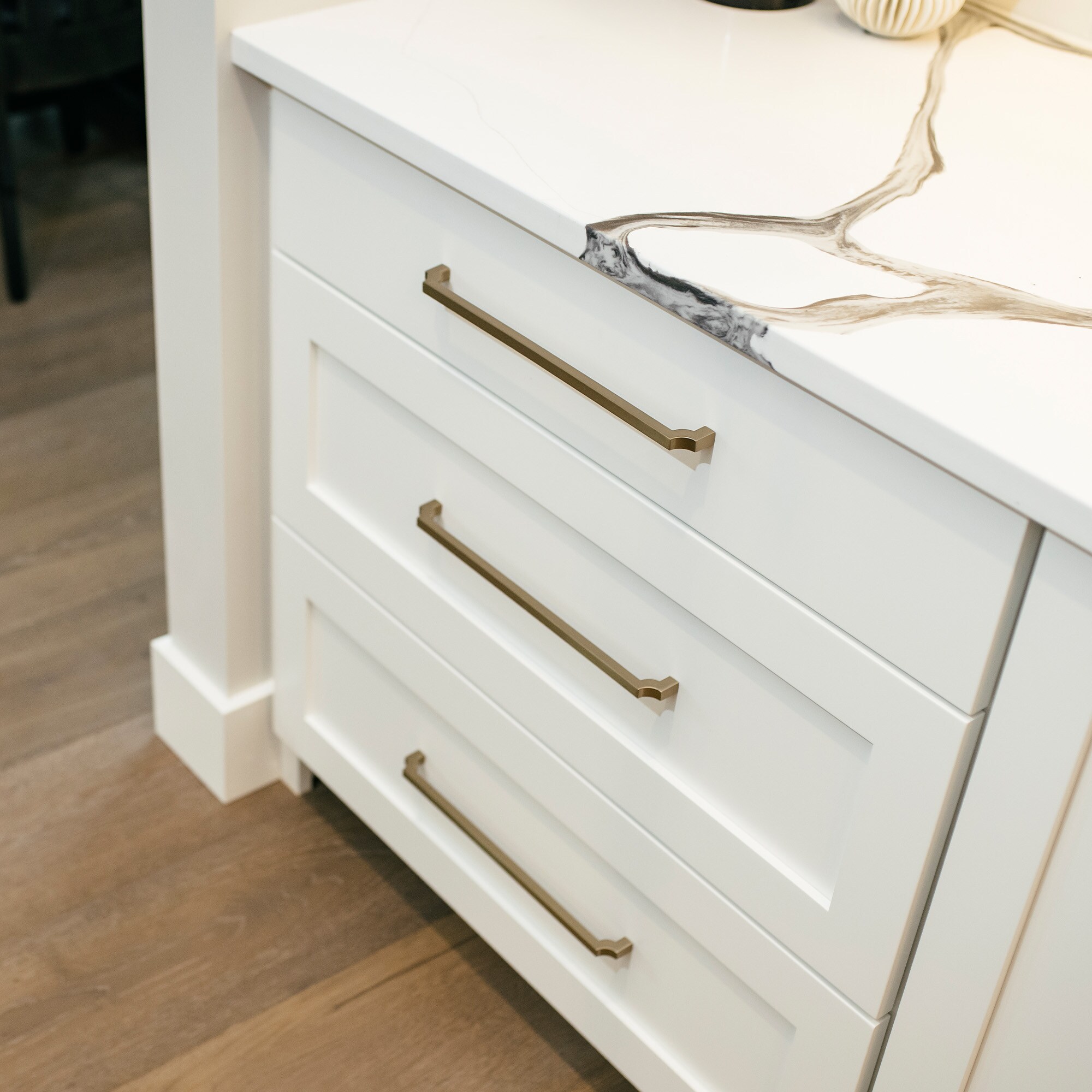 Belwith Keeler B076642-CBZ Cabinet-Pulls - View #8