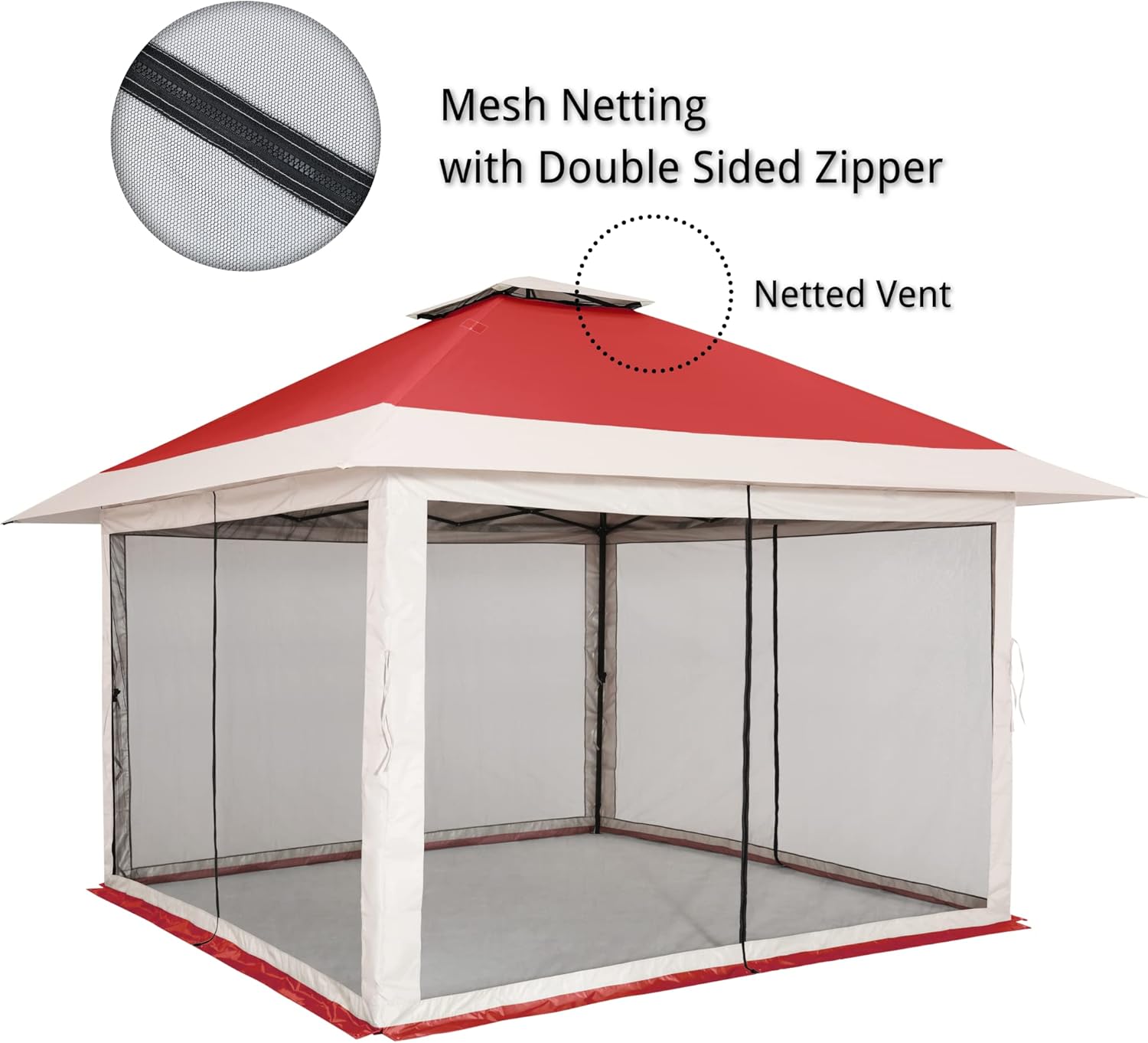 CESICIA GA-ZT-19 Wood-Resin-Gazebos - View #2