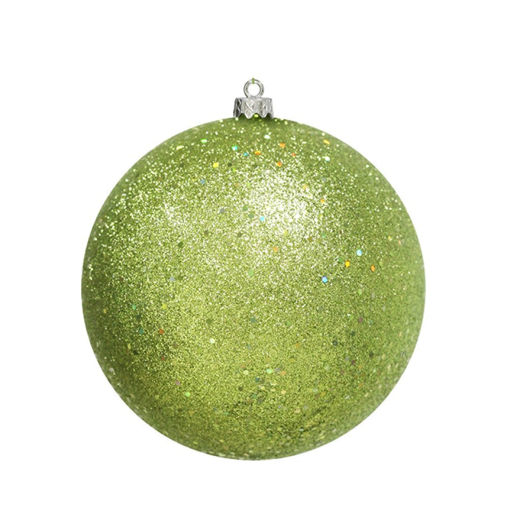 Northlight 31755949 Green Ball Standard Indoor Ornament Shatterproof