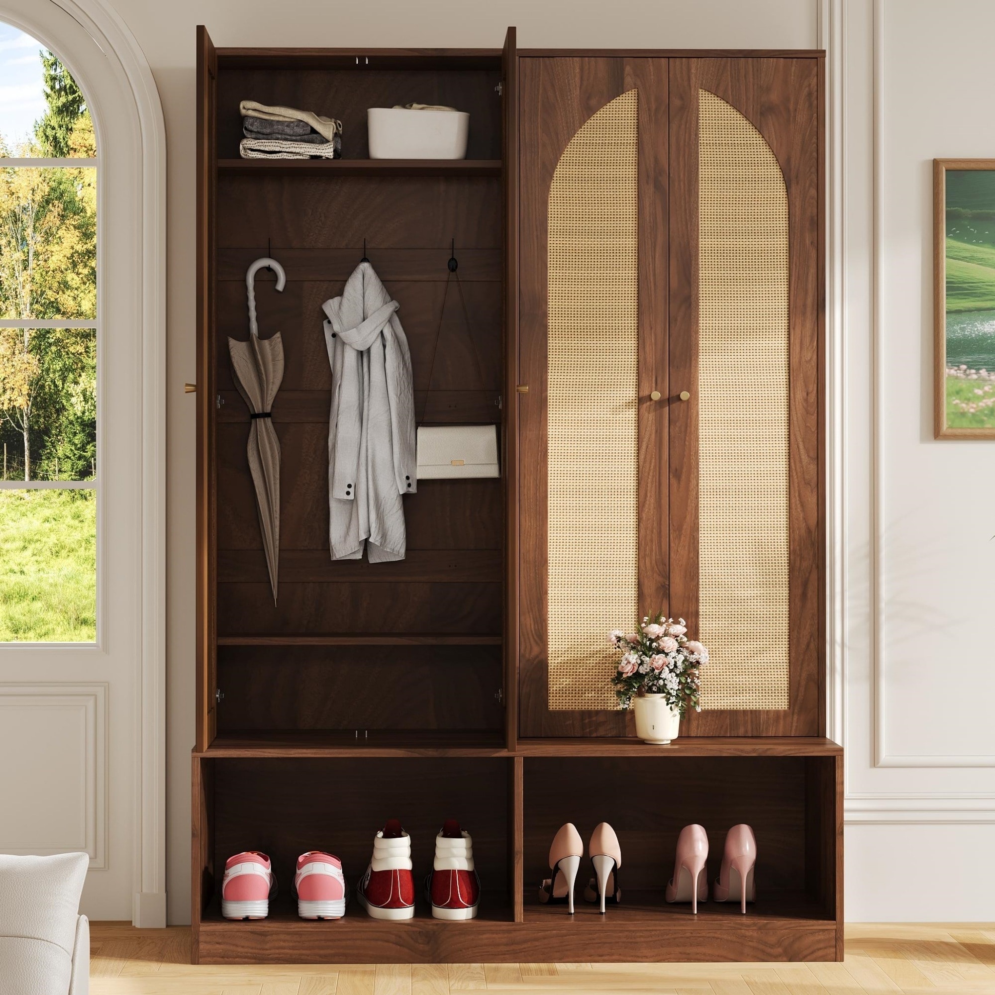 Horizons Prime LJW108611 Hall-Trees - View #2
