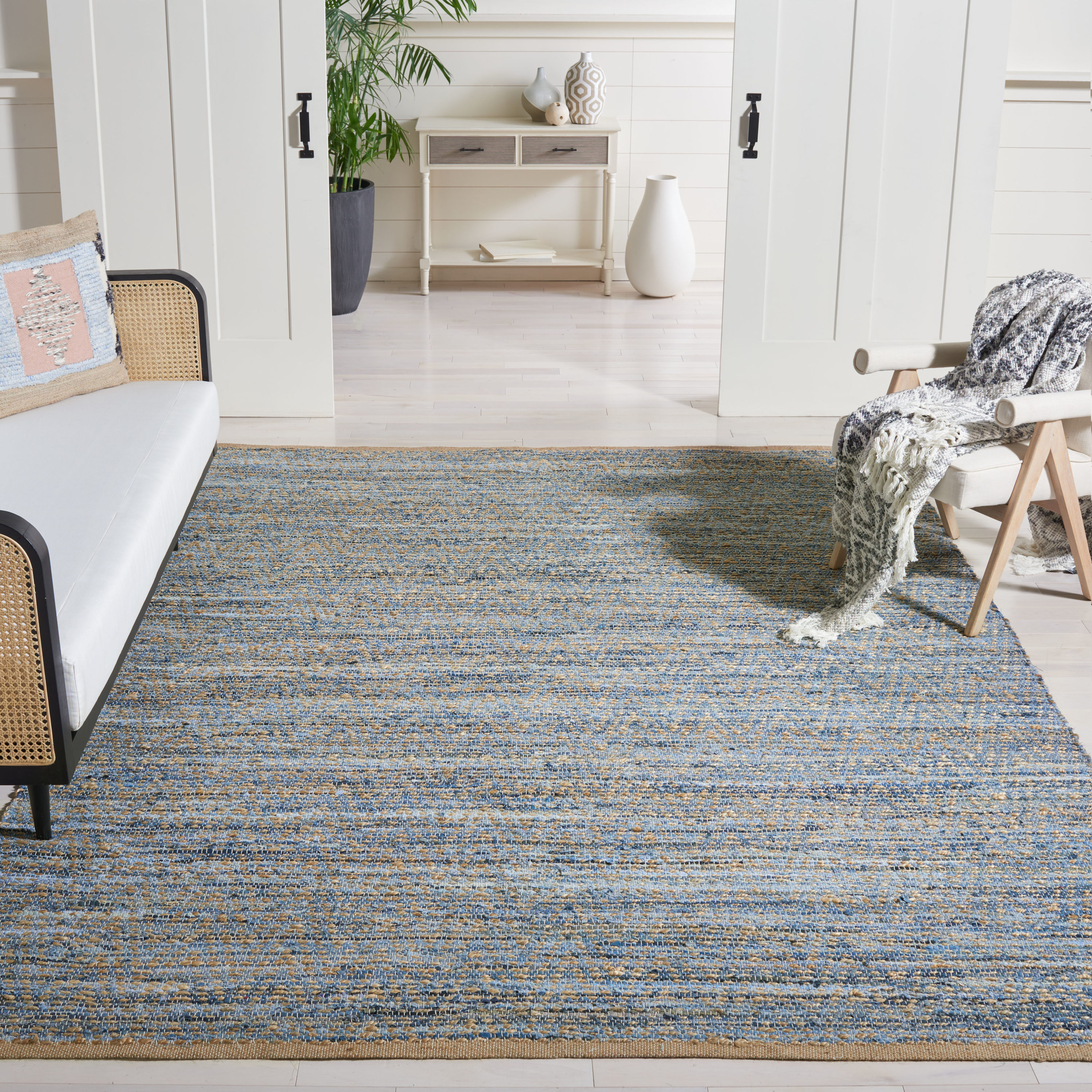 Safavieh CAP350A-8SQ rugs - View #4