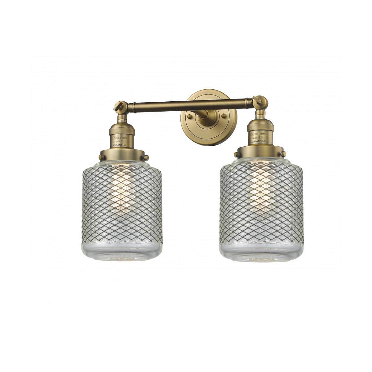 Innovations Lighting 1358903 208-BB-G262-LED Franklin Restoration Stanton Brushed Brass