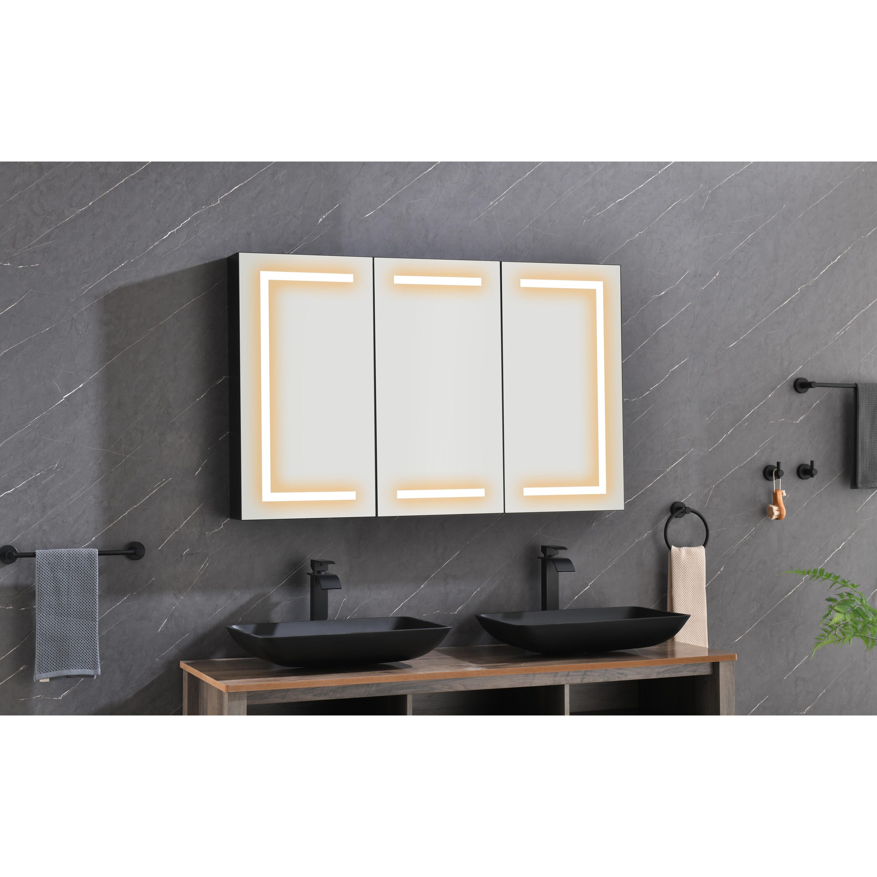 Bayfeve BF-113721-MIR Bathroom-Medicine-Cabinets - View #10