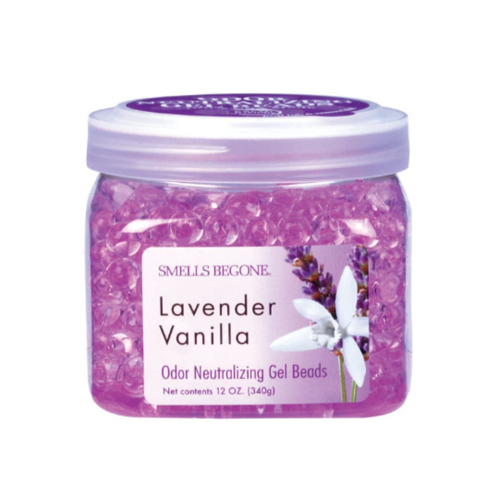 EGO - Smells Bne Lavender Vanilla Scent Odor Neutralizer 12 oz Gel Beads