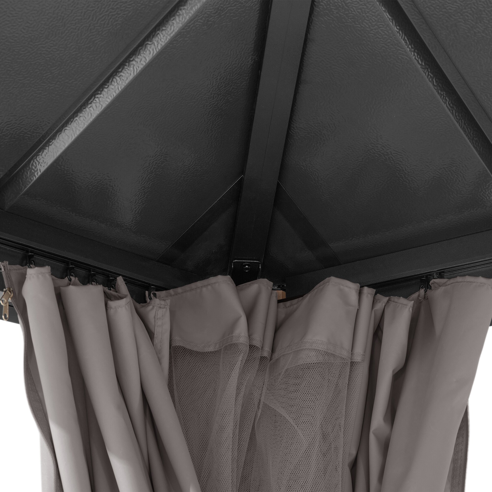 Sunjoy A10204386000 Wood-Resin-Gazebos - View #12
