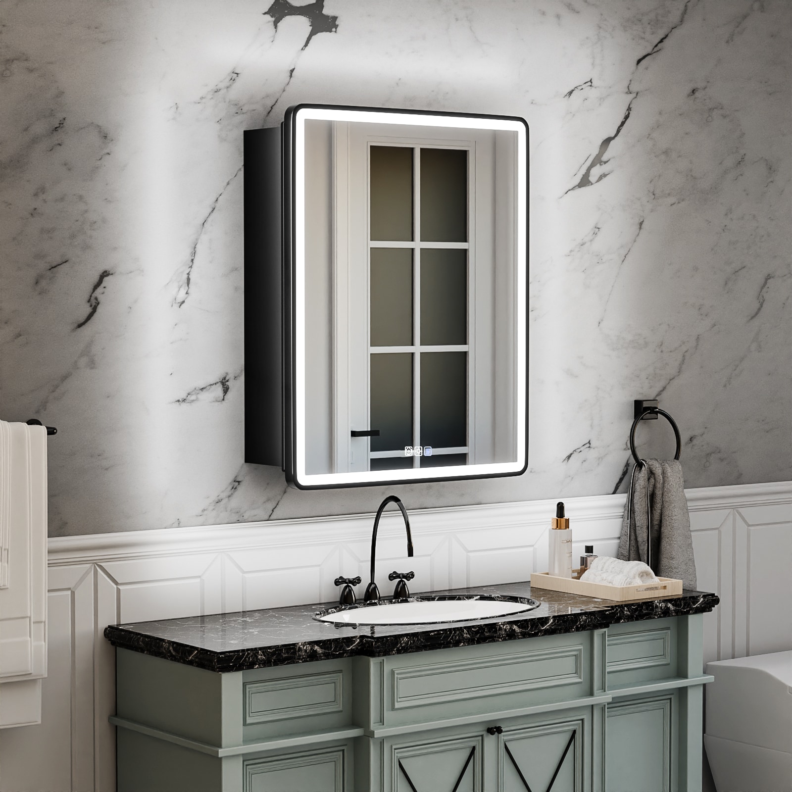 ExBrite EXMC2430V13RB Bathroom-Medicine-Cabinets - View #9