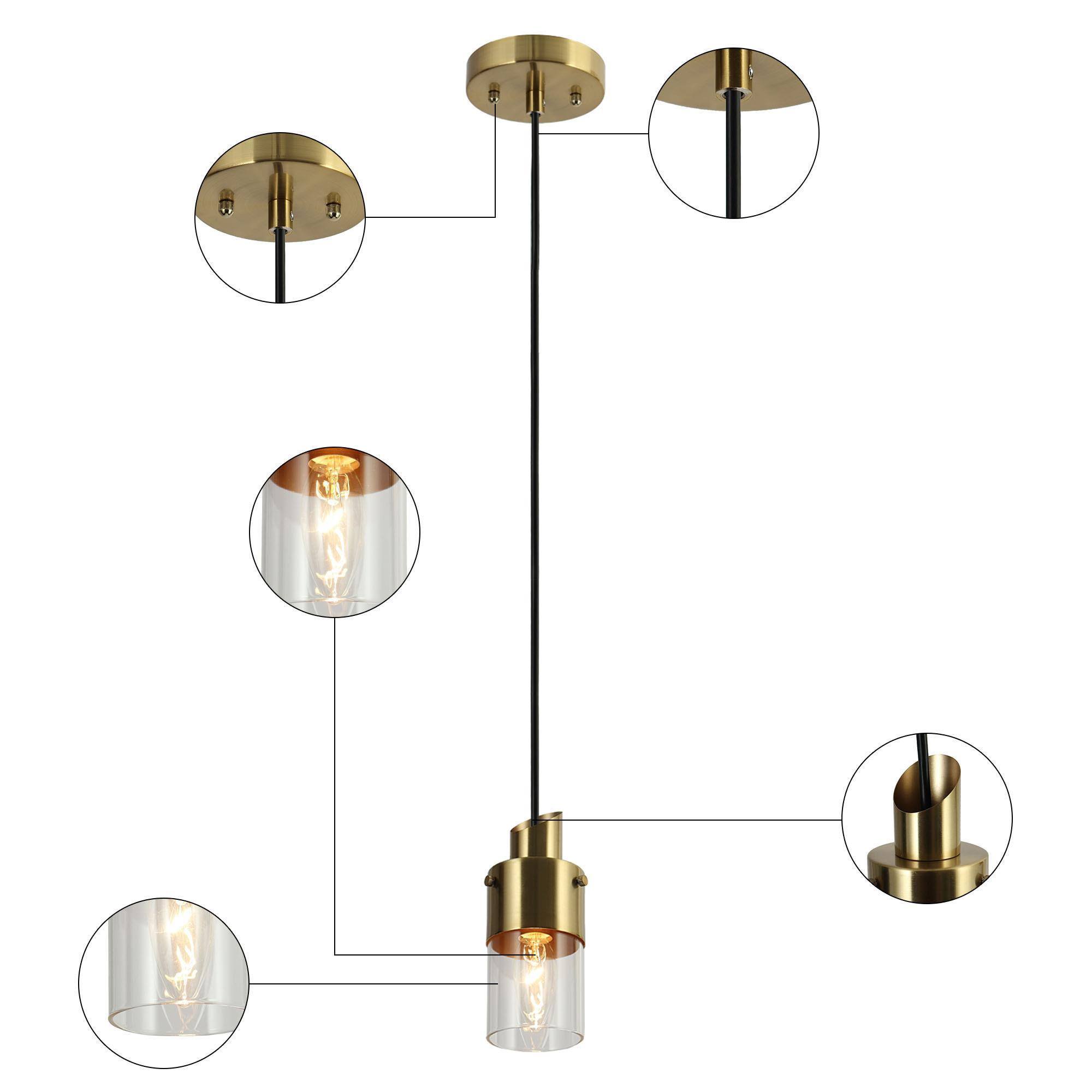 ZEVNI L3RYUEZNW4458SP7 Pendant-Lights - View #7