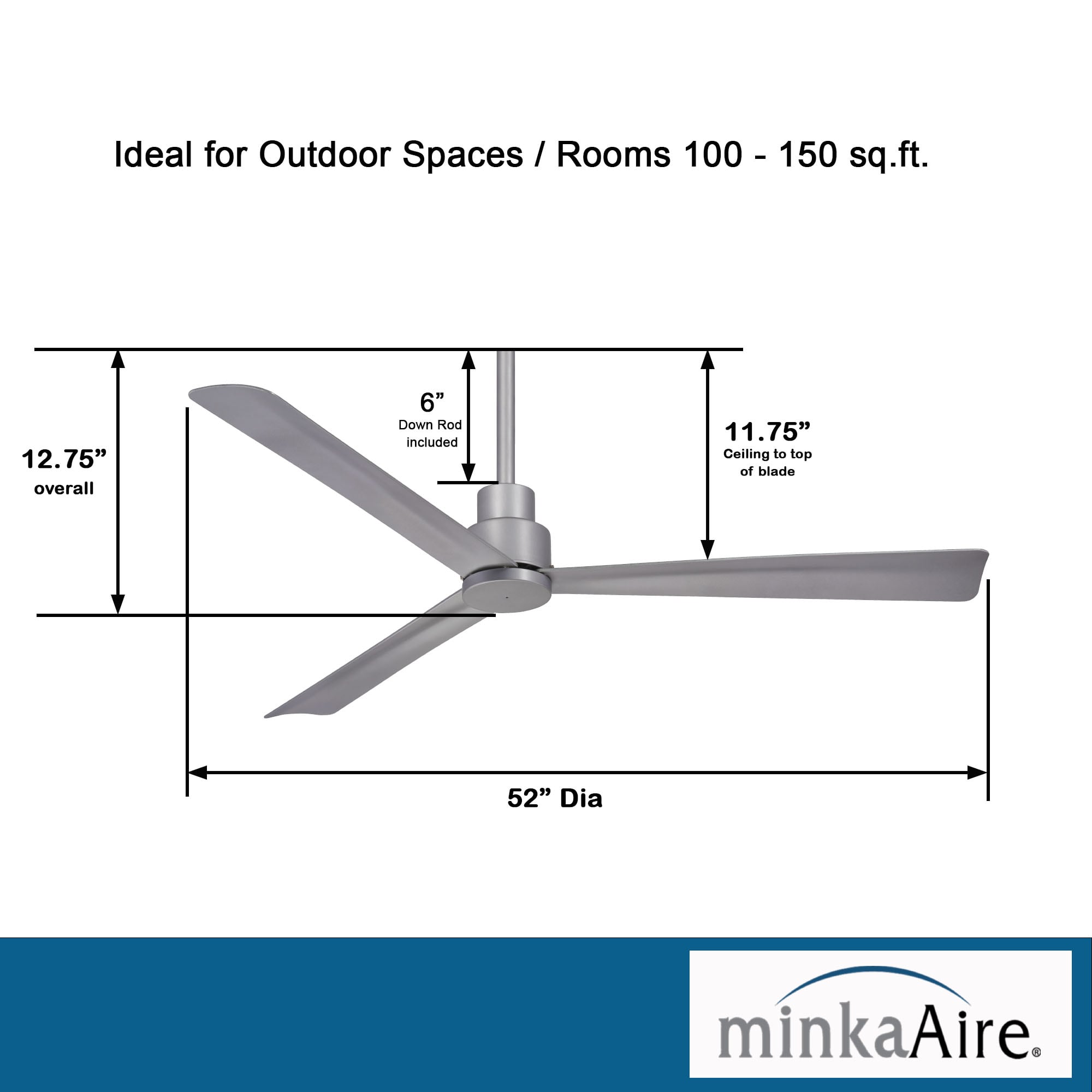 Minka Aire F787-SL Ceiling-Fans - View #7